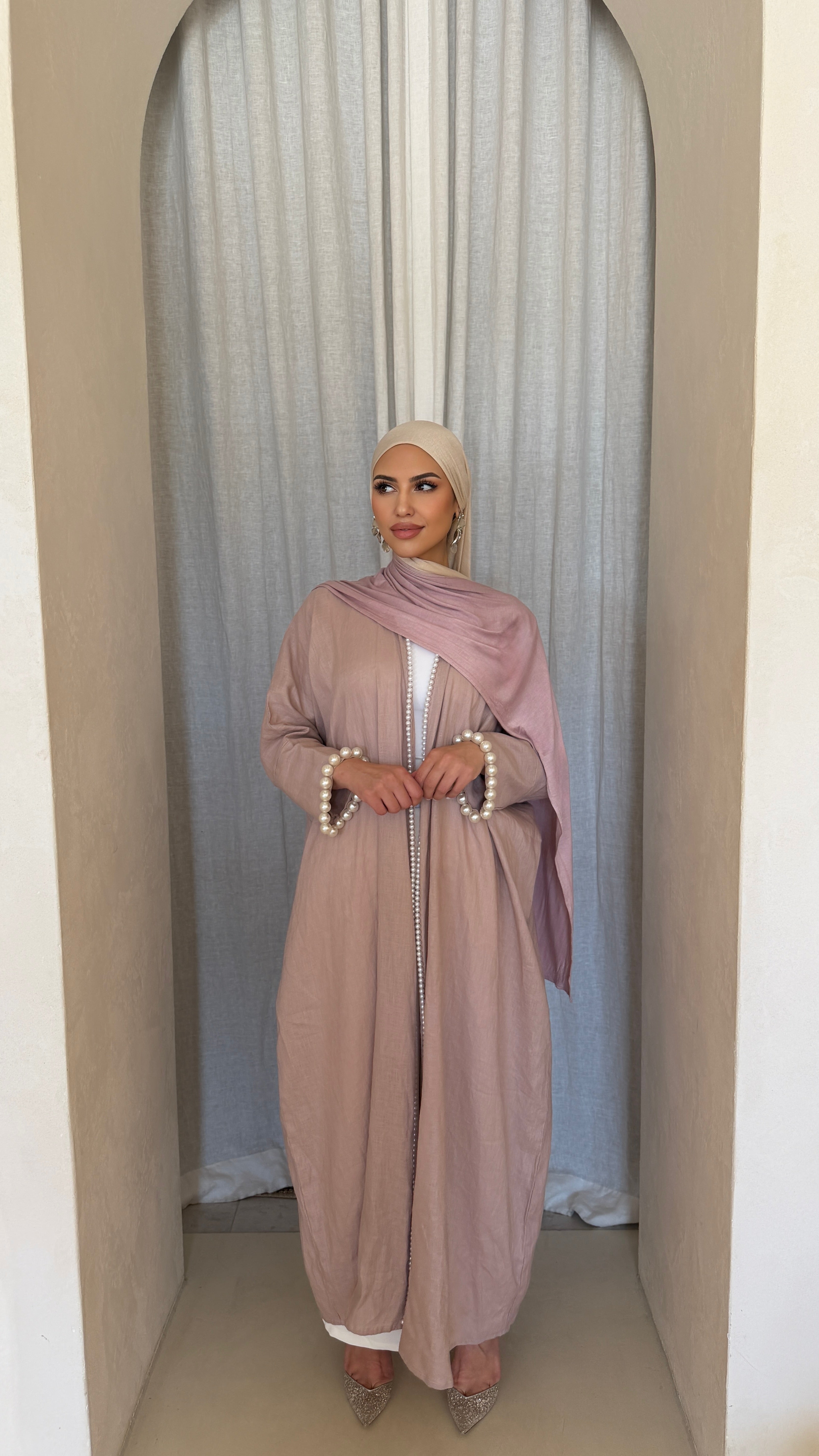 Lilac Dream Ombré - Printed Jersey