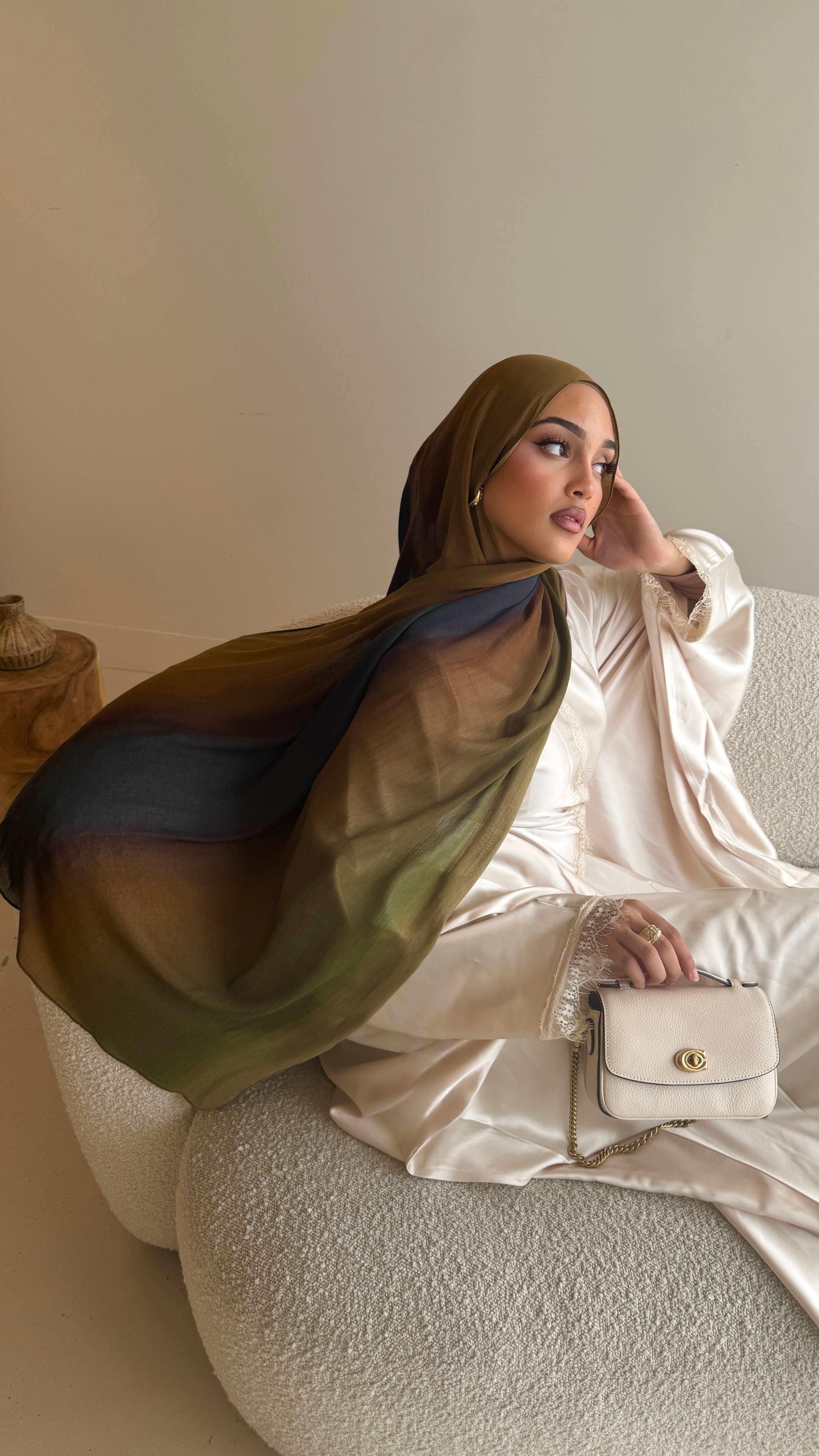 Sunset Kiss - Printed Modal Hijab