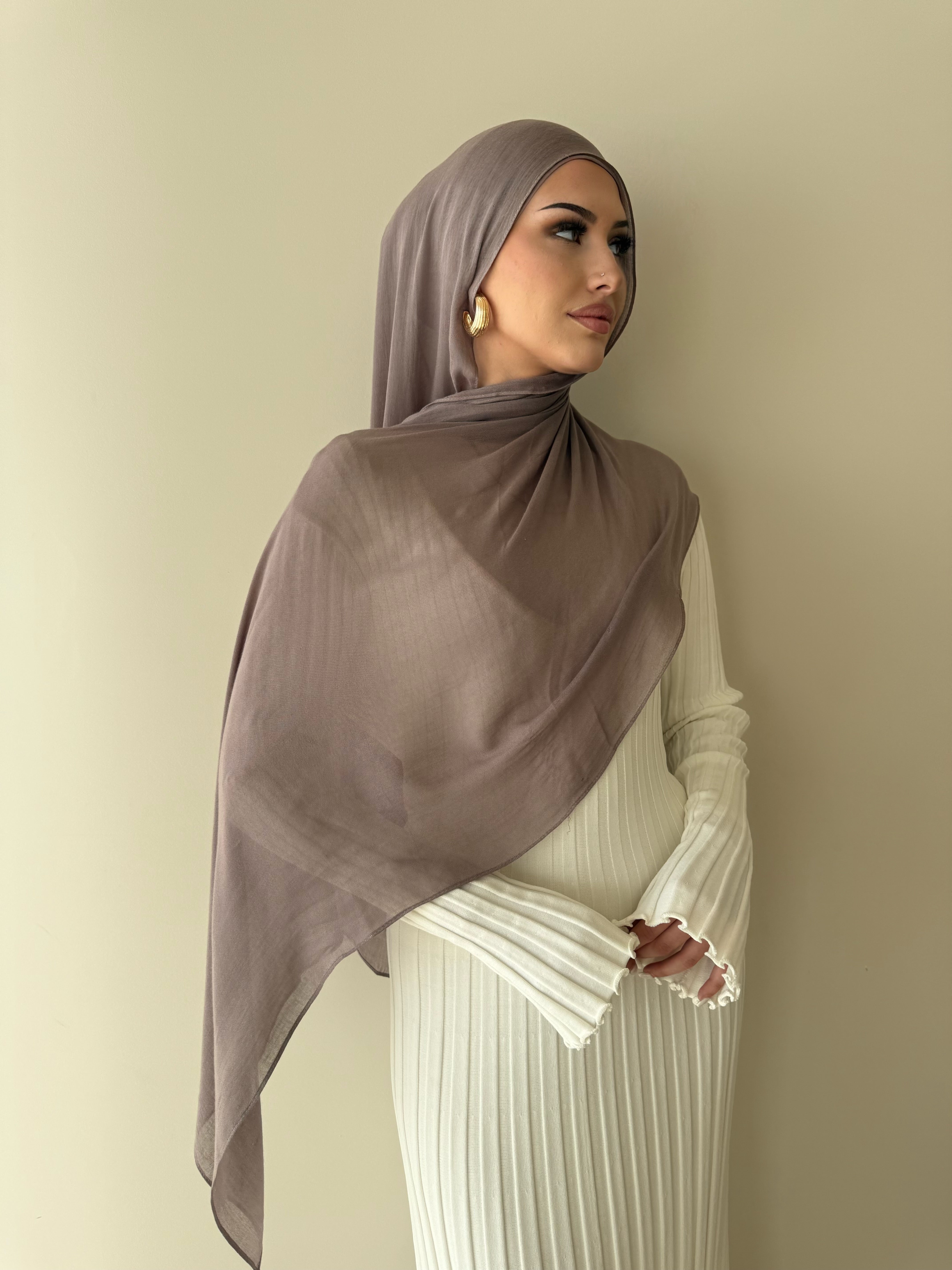 Lavender - Modal Hijab Set
