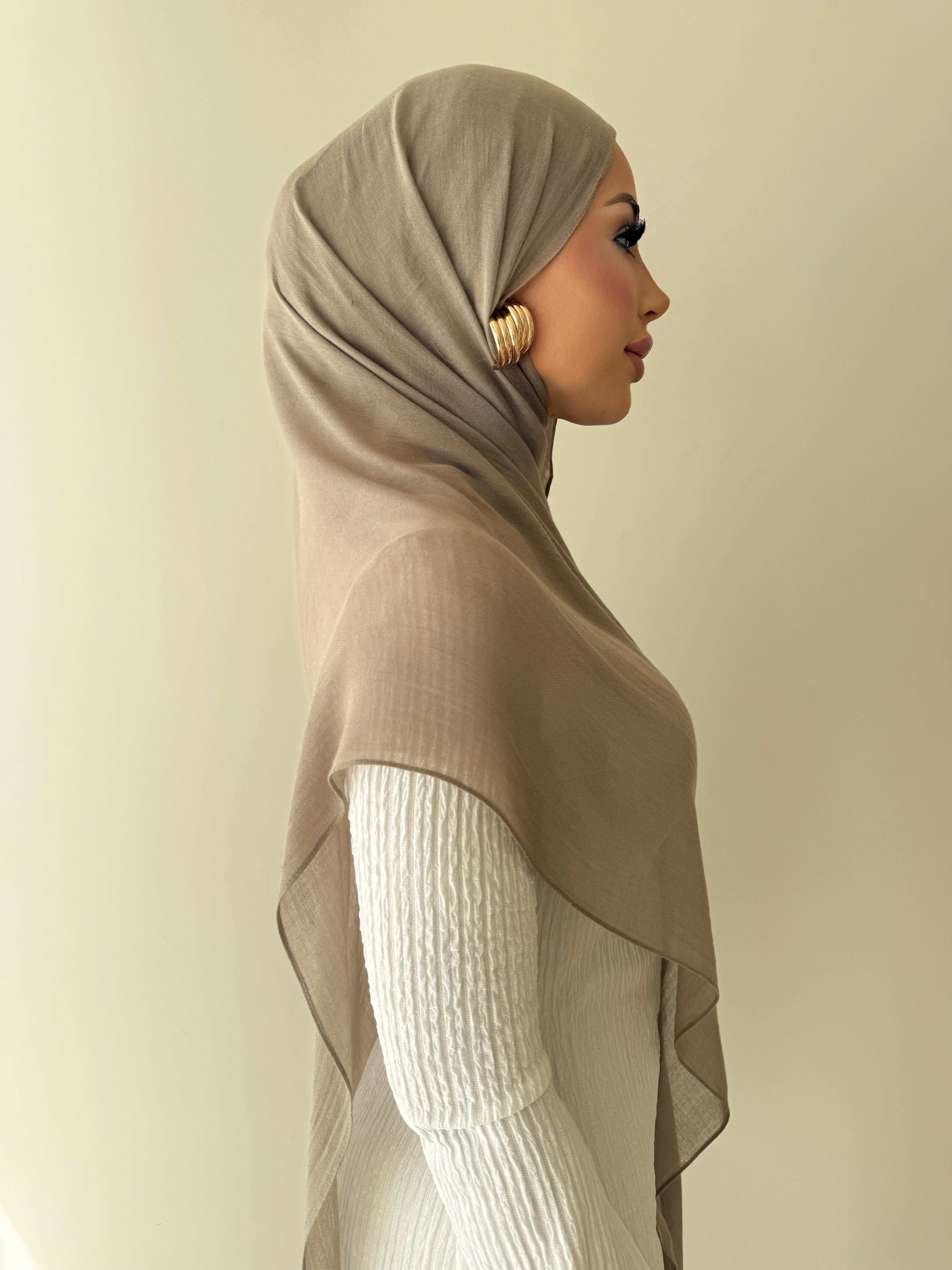 Ash - Modal Hijab Set