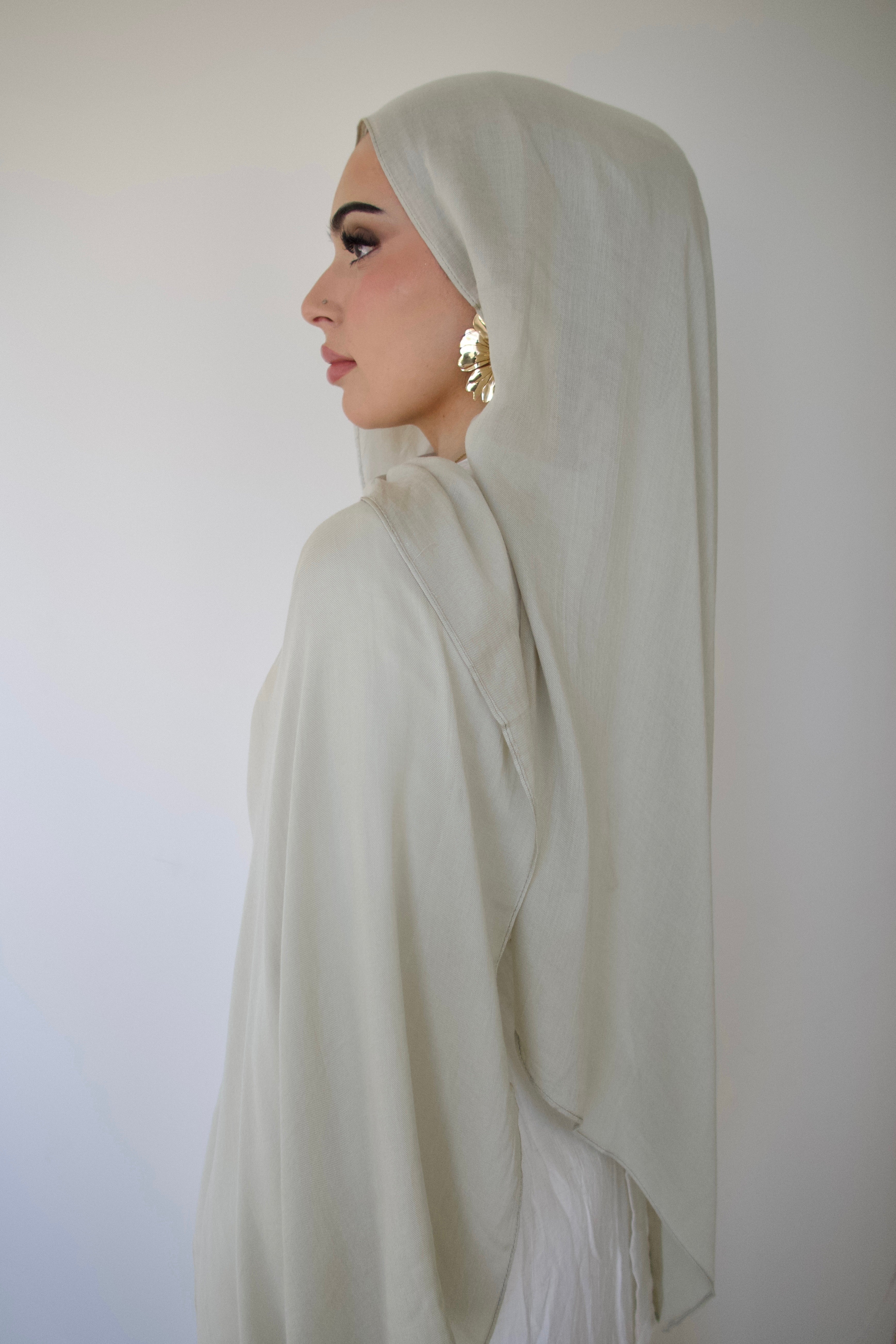 Matcha - Luxe Modal Hijab Set