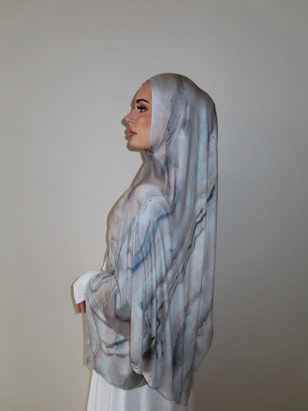 Marble Mist - Printed Jersey