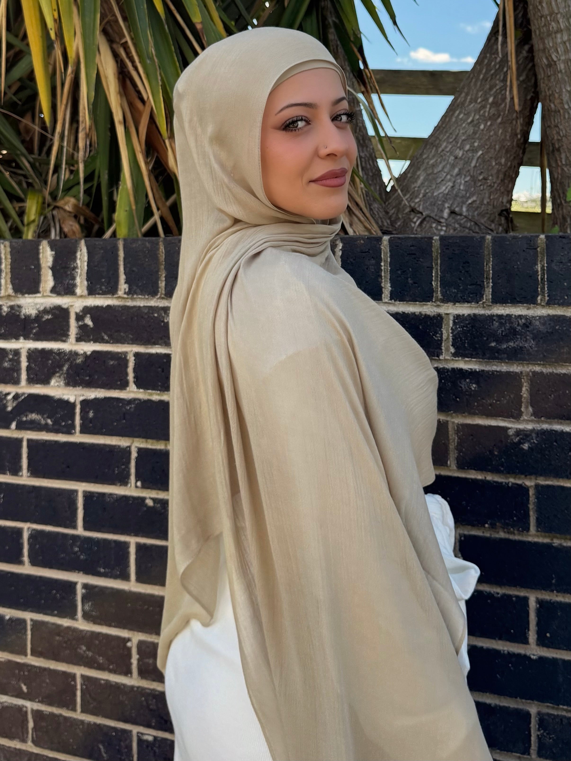 Pistachio - Modal hijab set