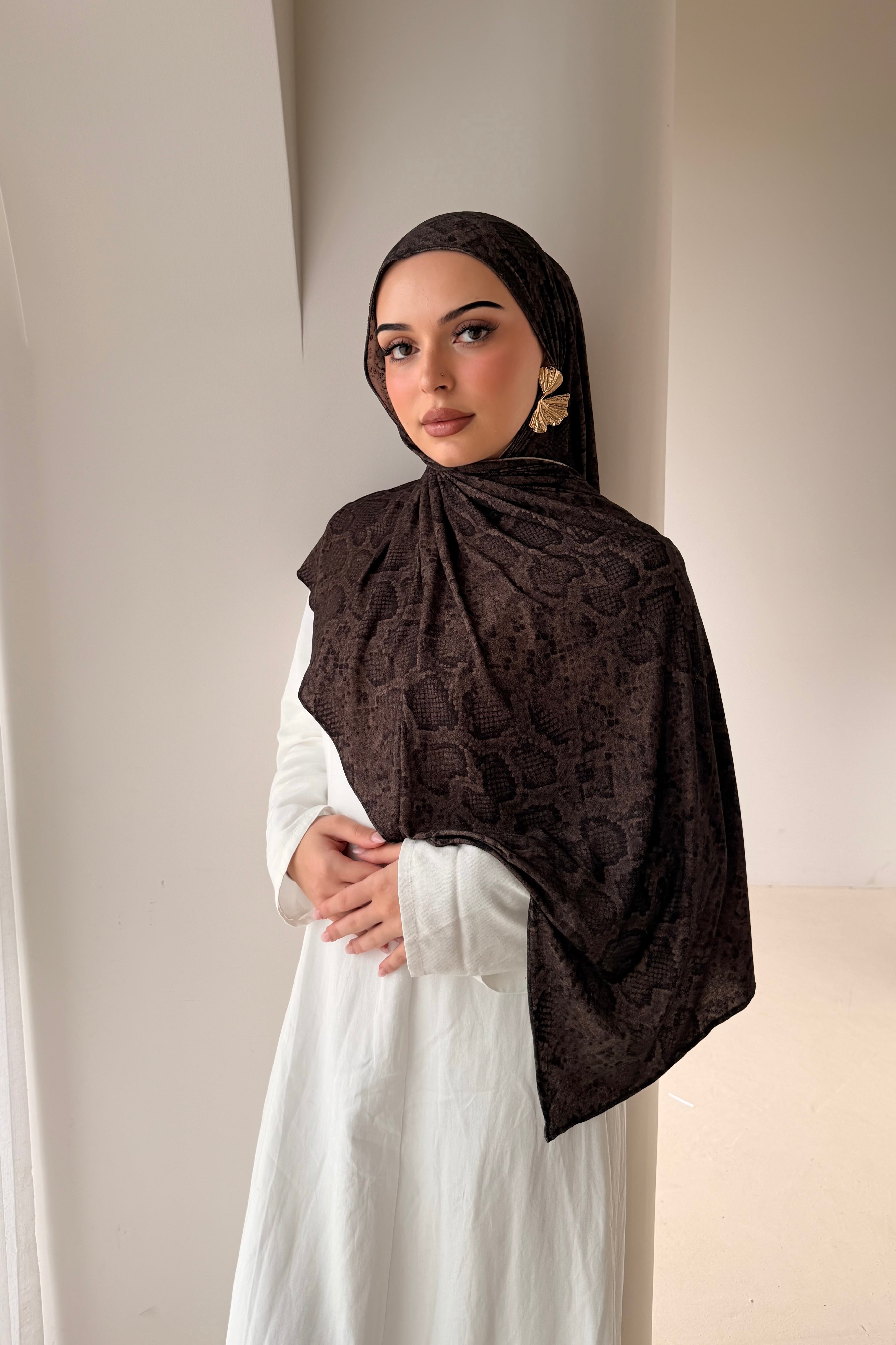 Snake Skin - Printed Jersey
