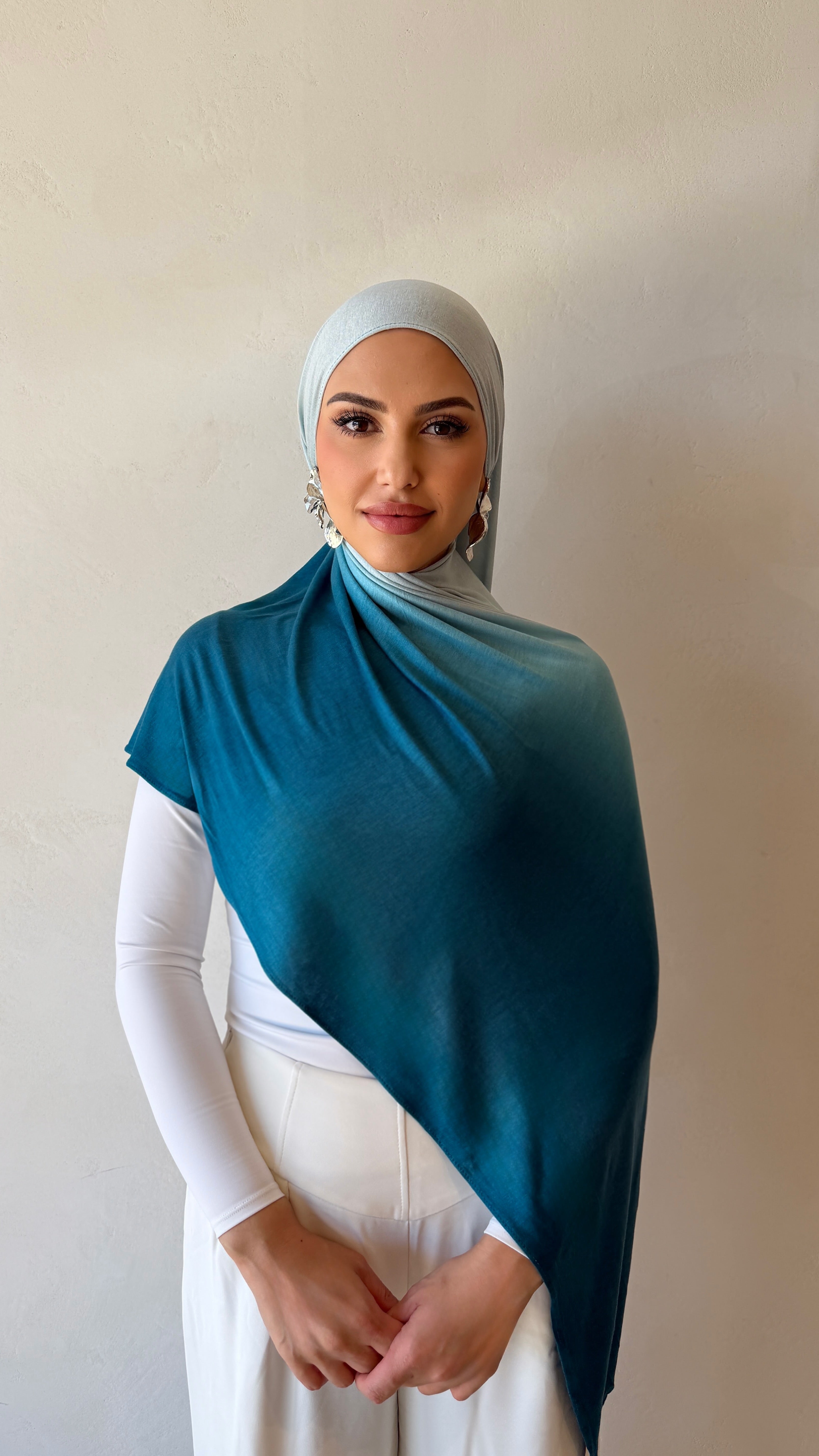 Dory Ombré - Printed Jersey