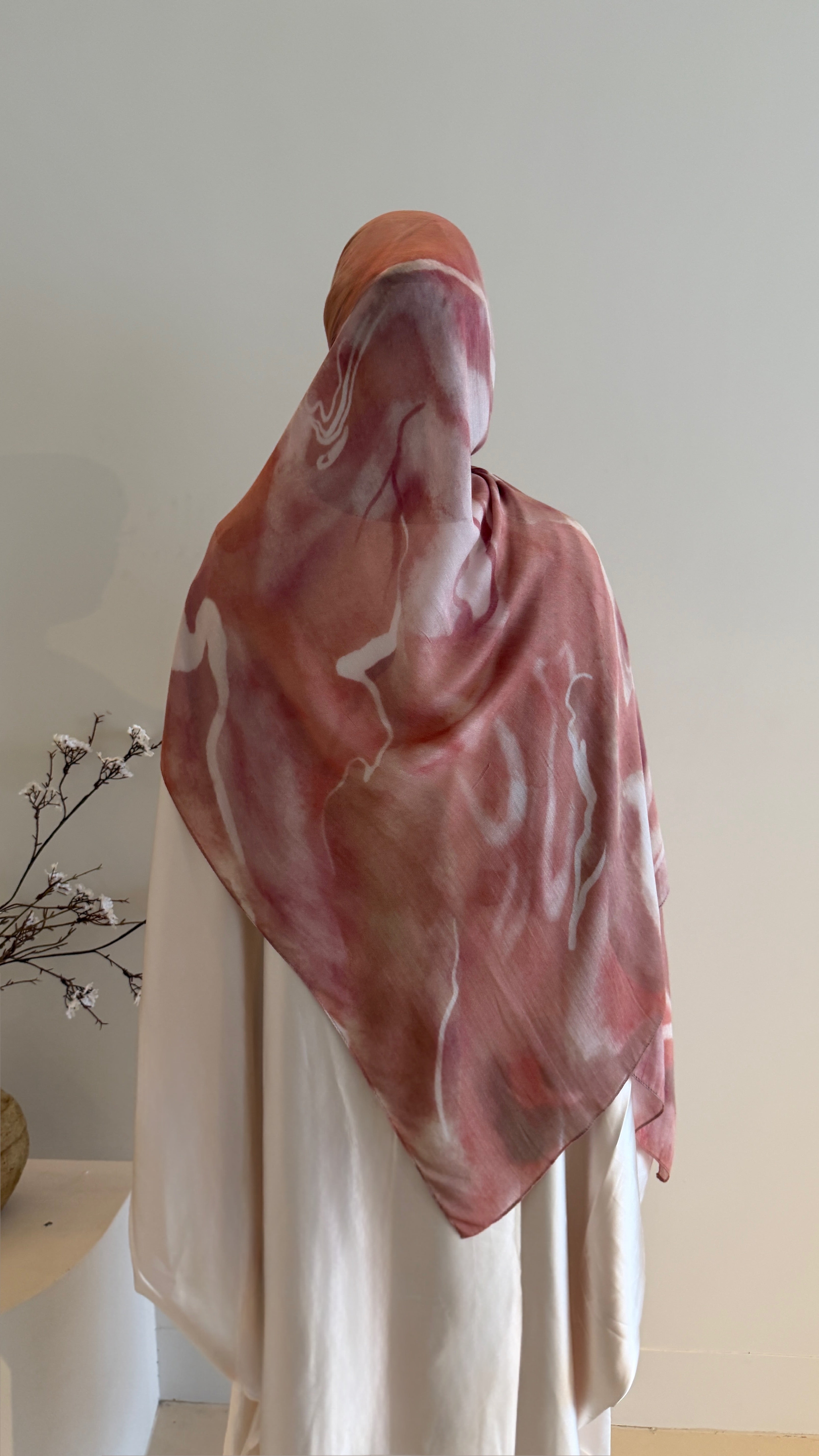 Ballerina - Printed Modal Hijab