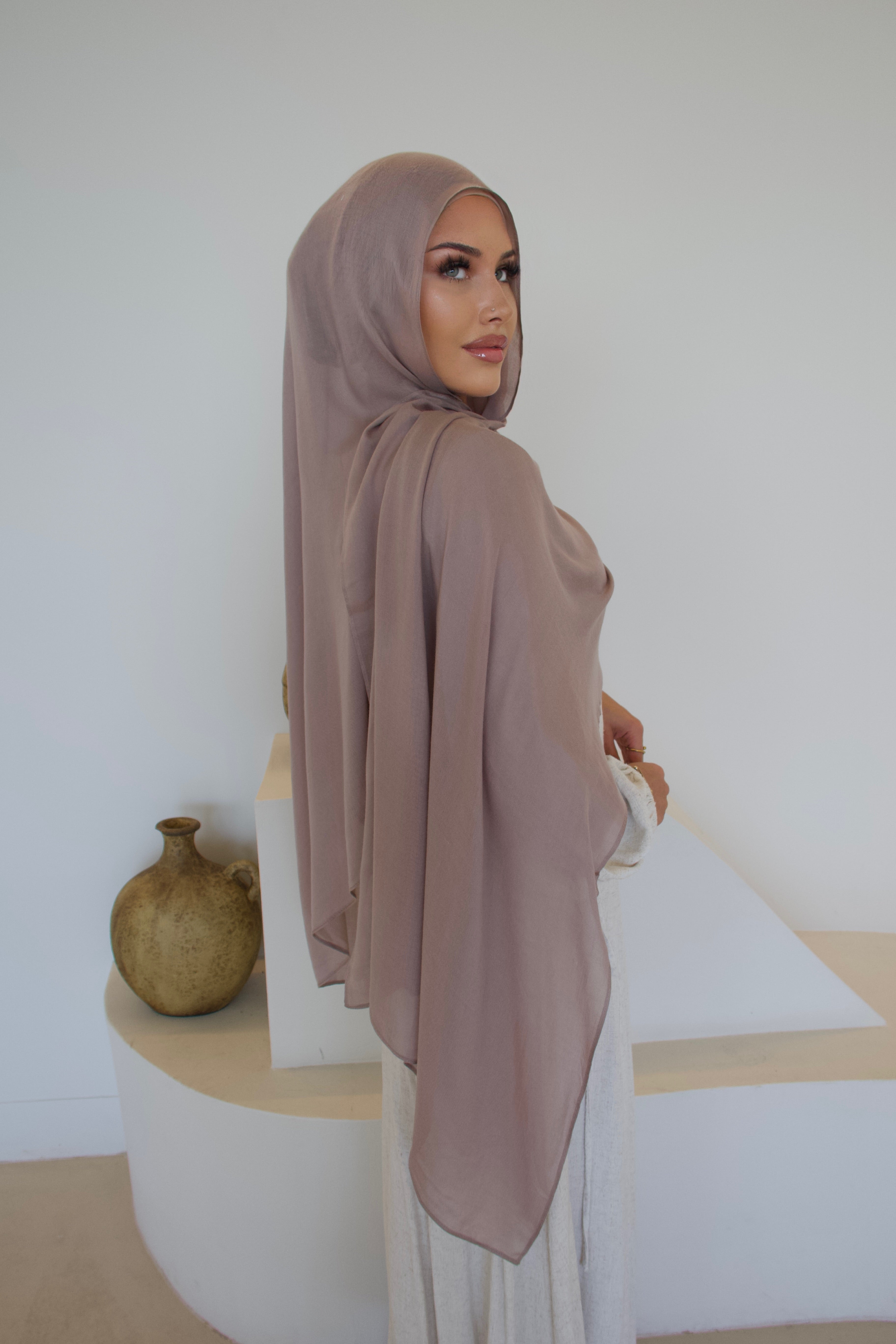 Dove - Luxe Modal Hijab Set