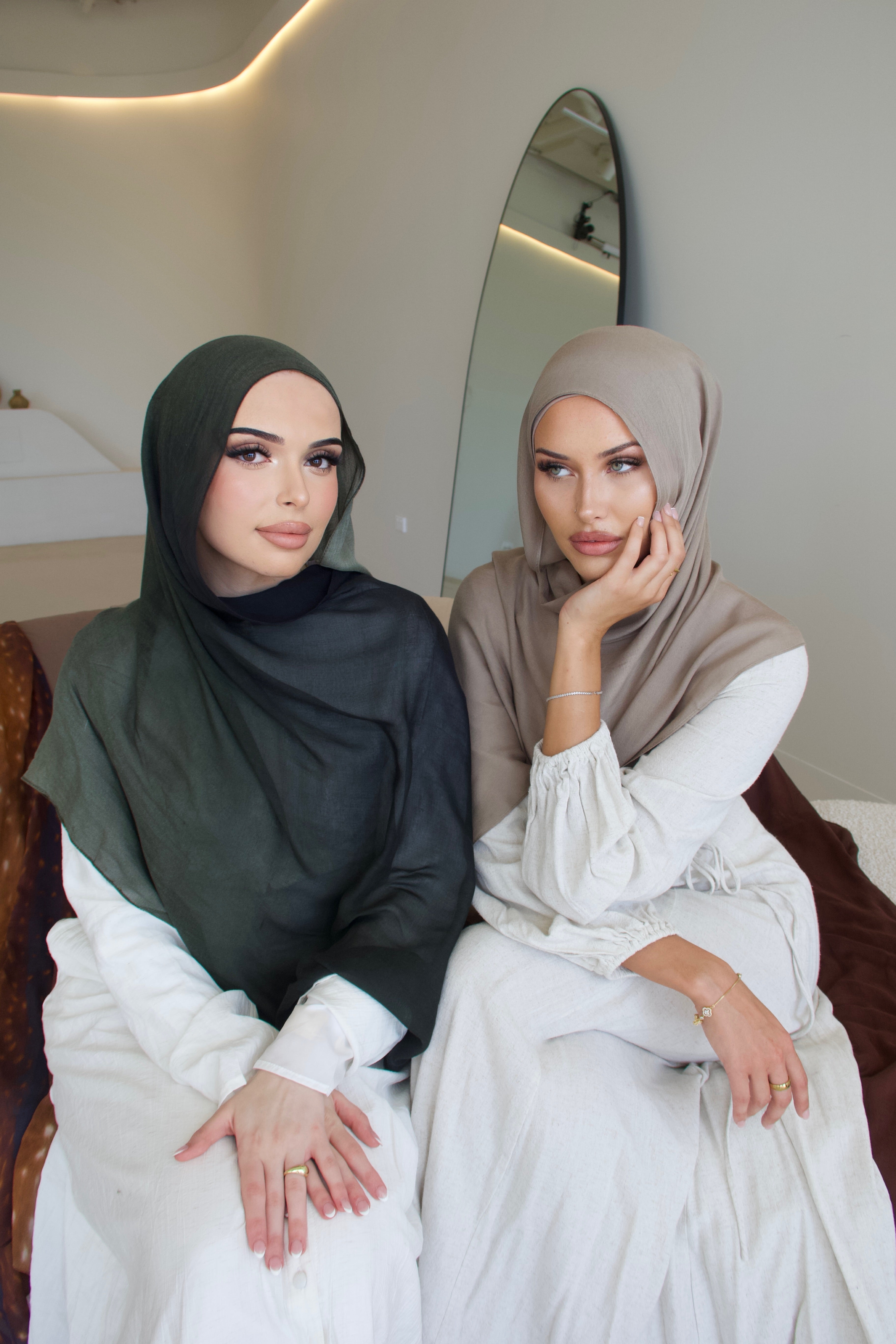 Forest - Modal Hijab