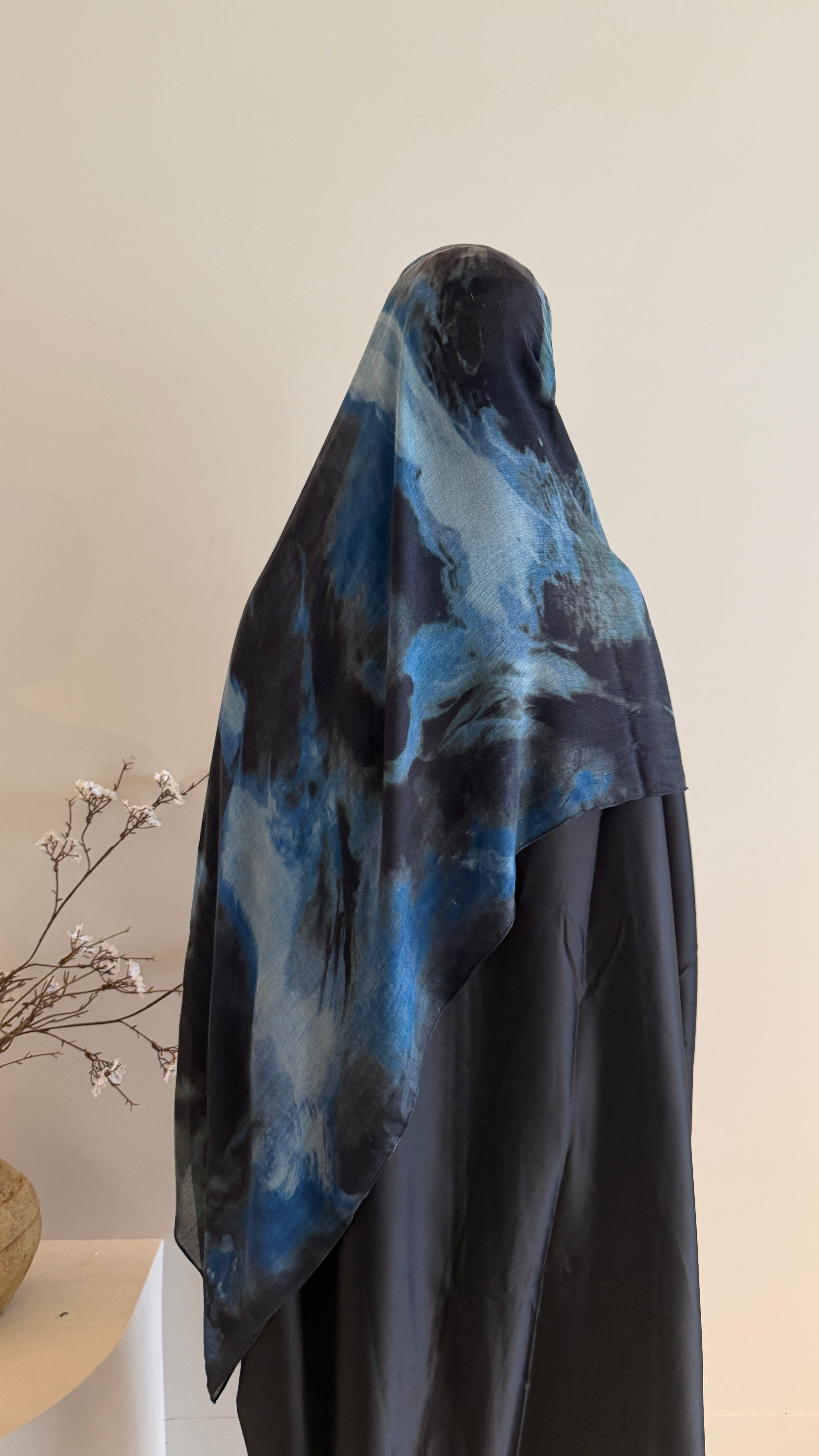Ocean - Printed Modal Hijab