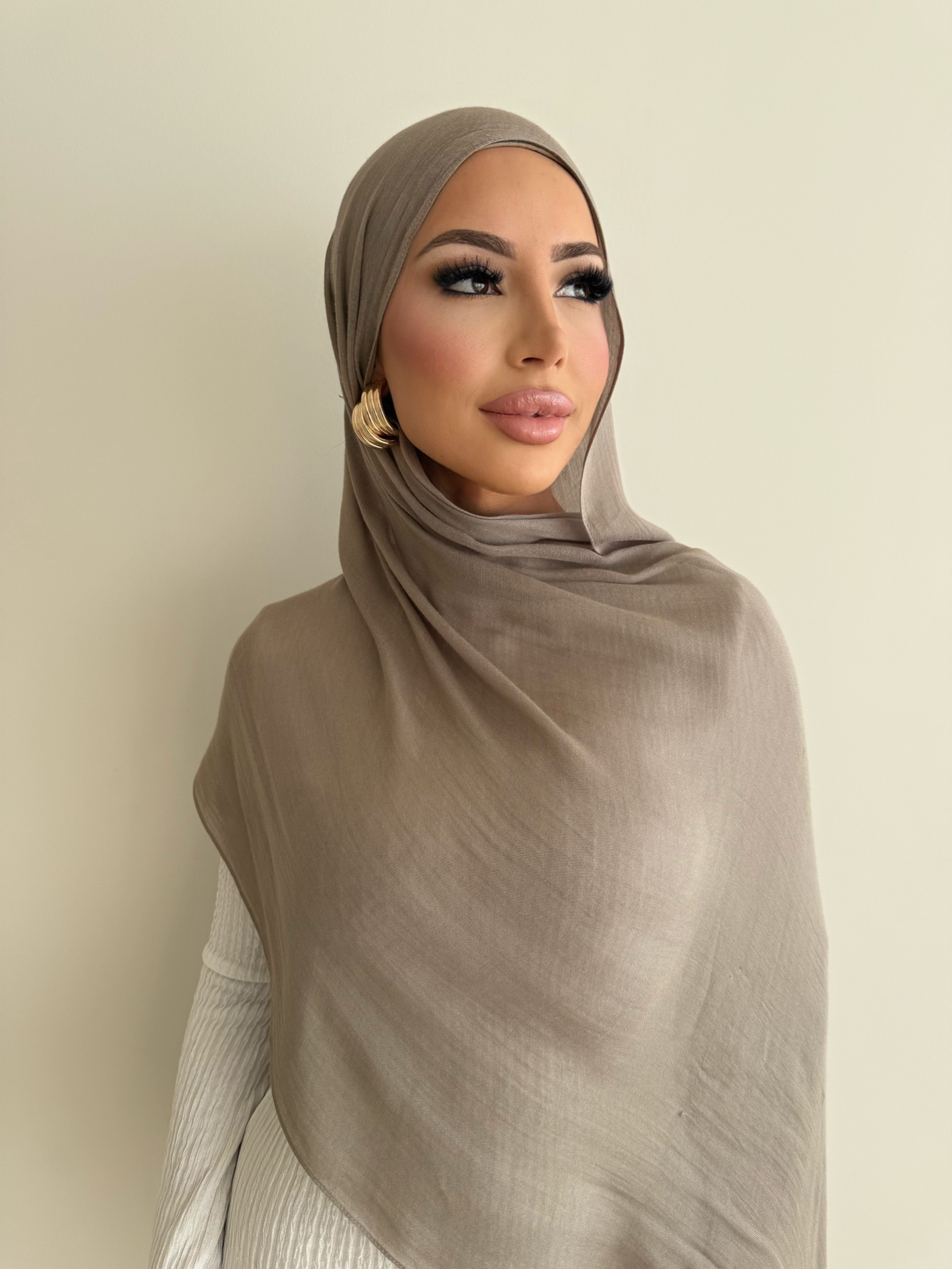 Ash - Modal Hijab Set