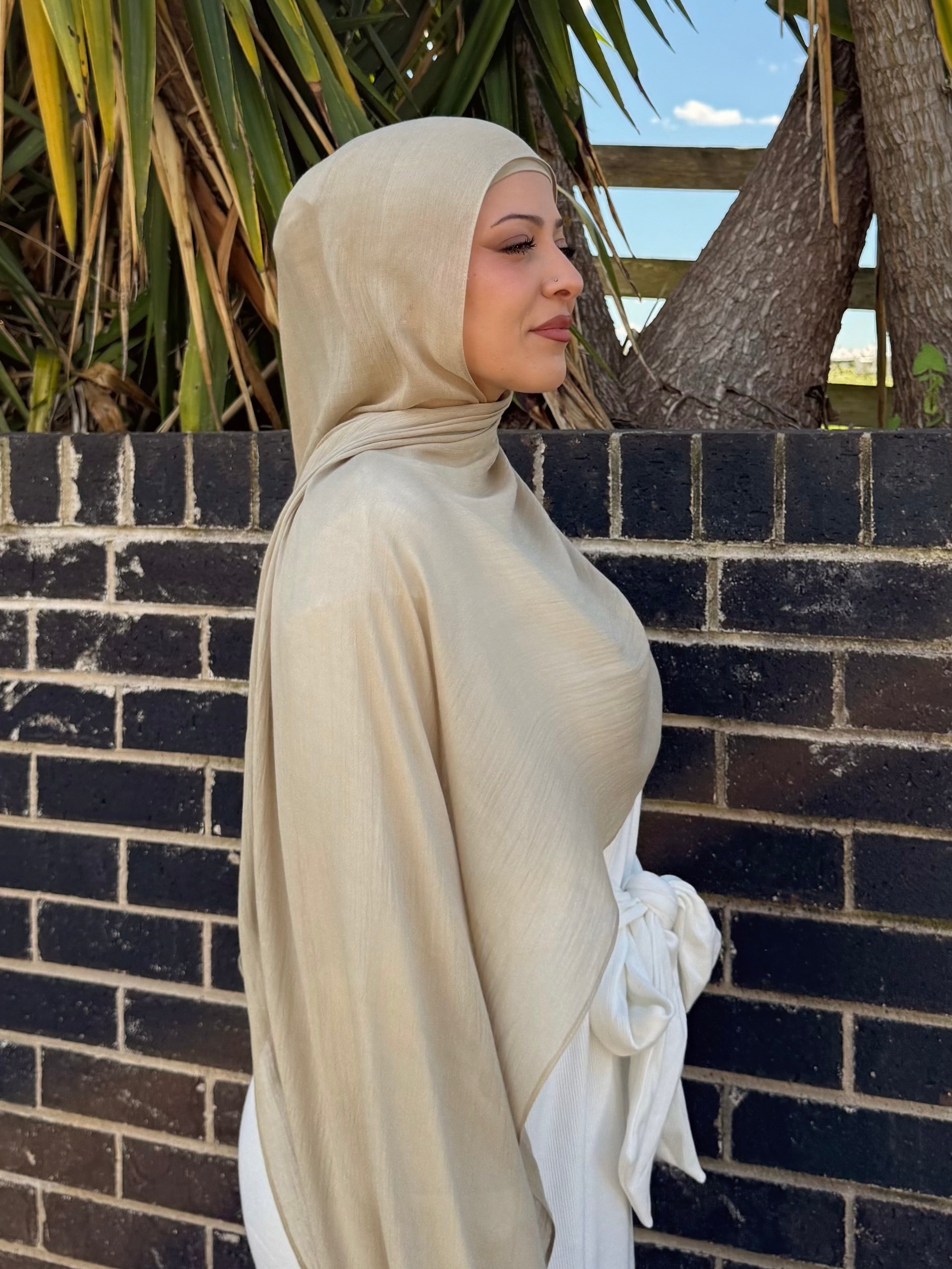 Pistachio - Modal hijab set