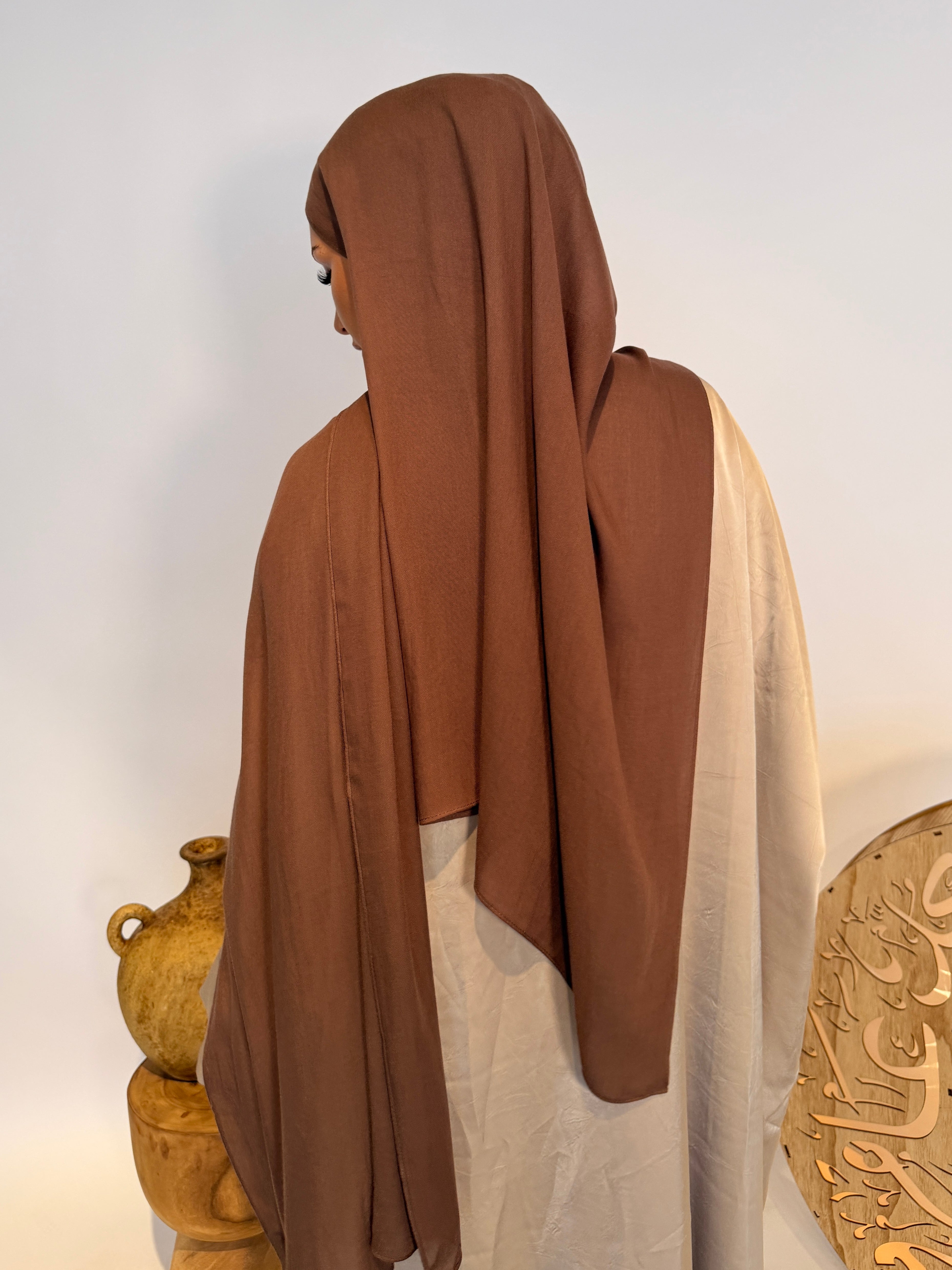 Hot Cocoa - Luxe Modal Hijab Set