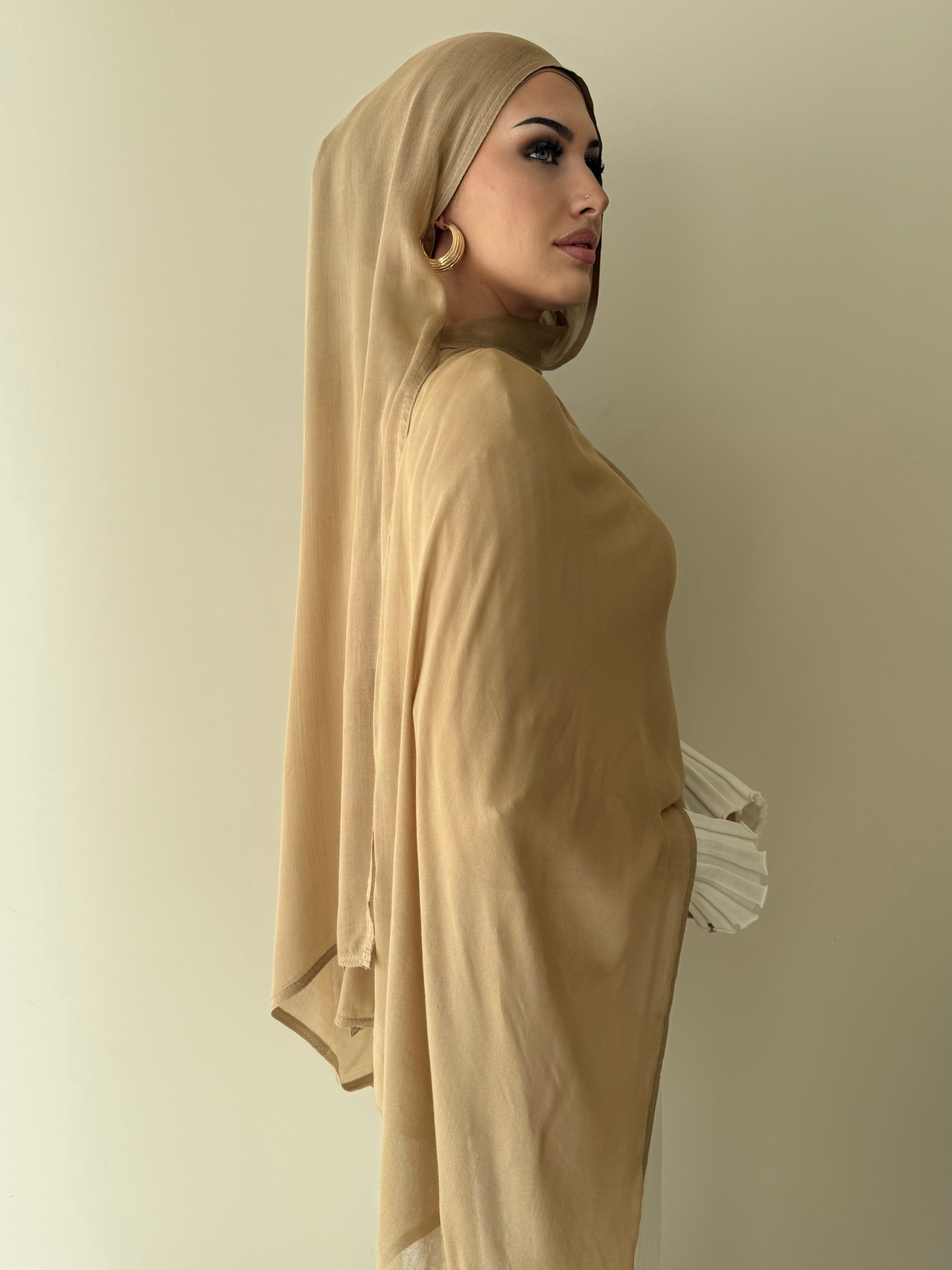 Caramel - Modal Hijab Set