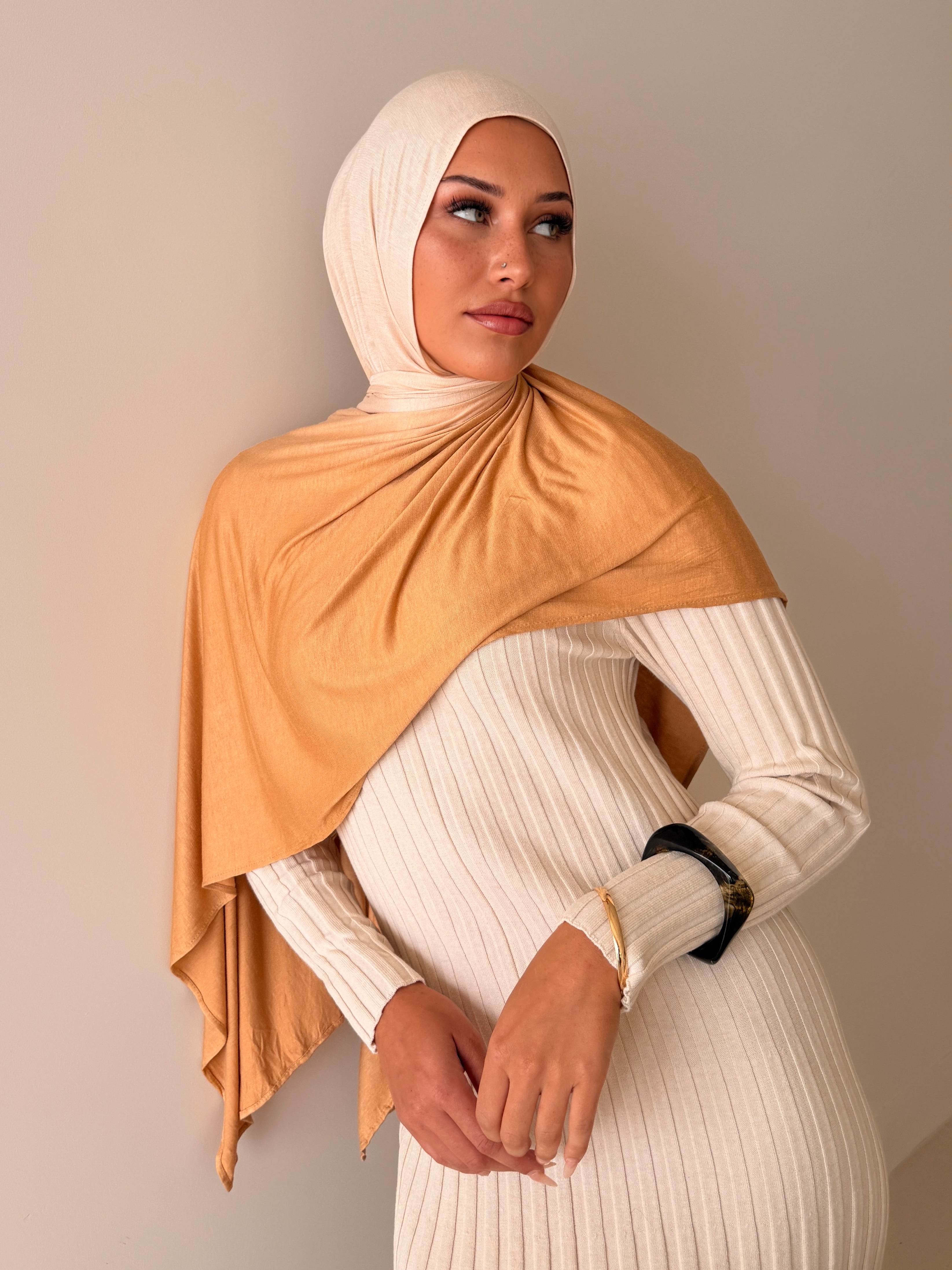 Sand Ombre - Printed Jersey