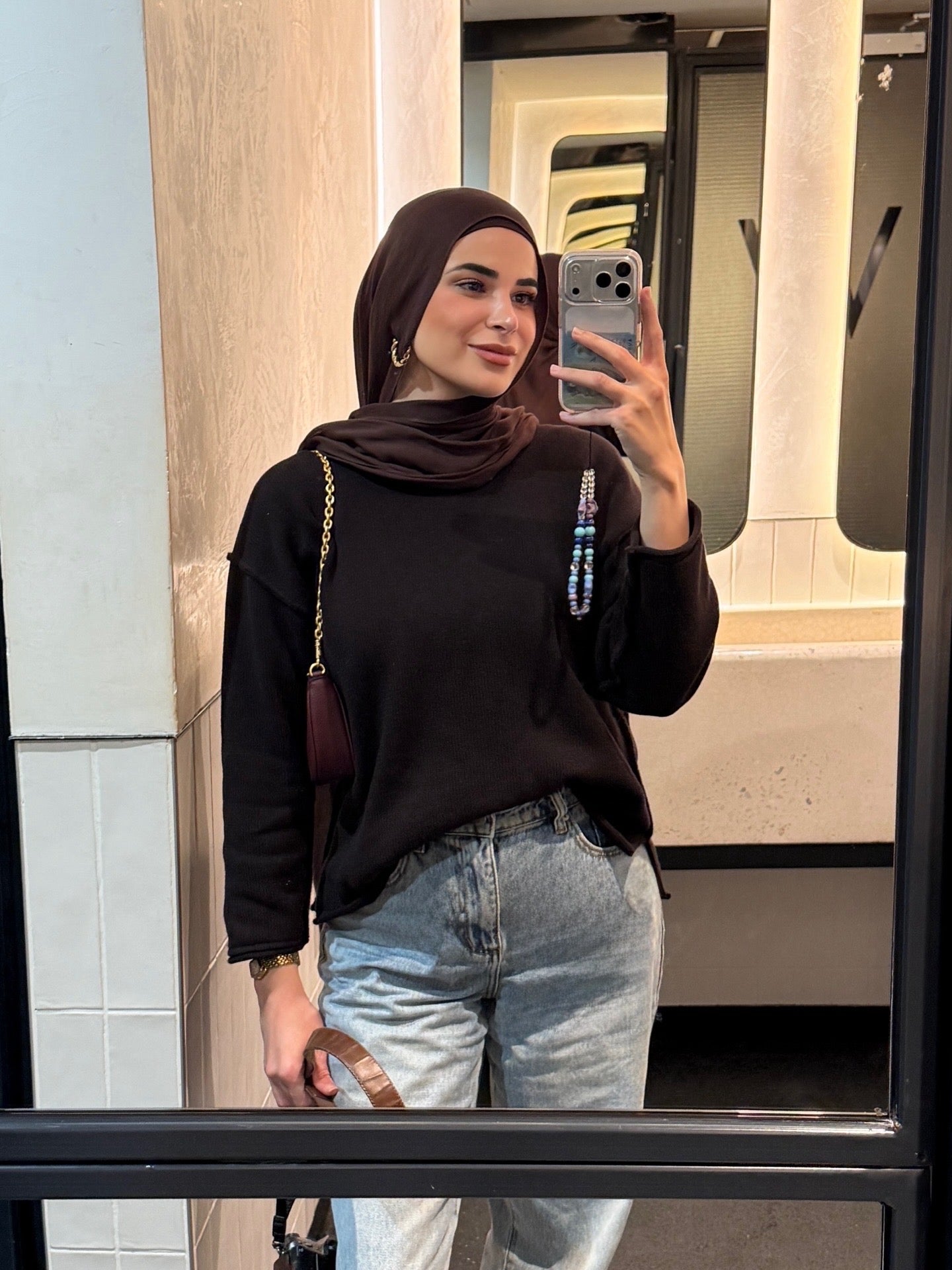 Castaña - Luxe Modal Hijab Set