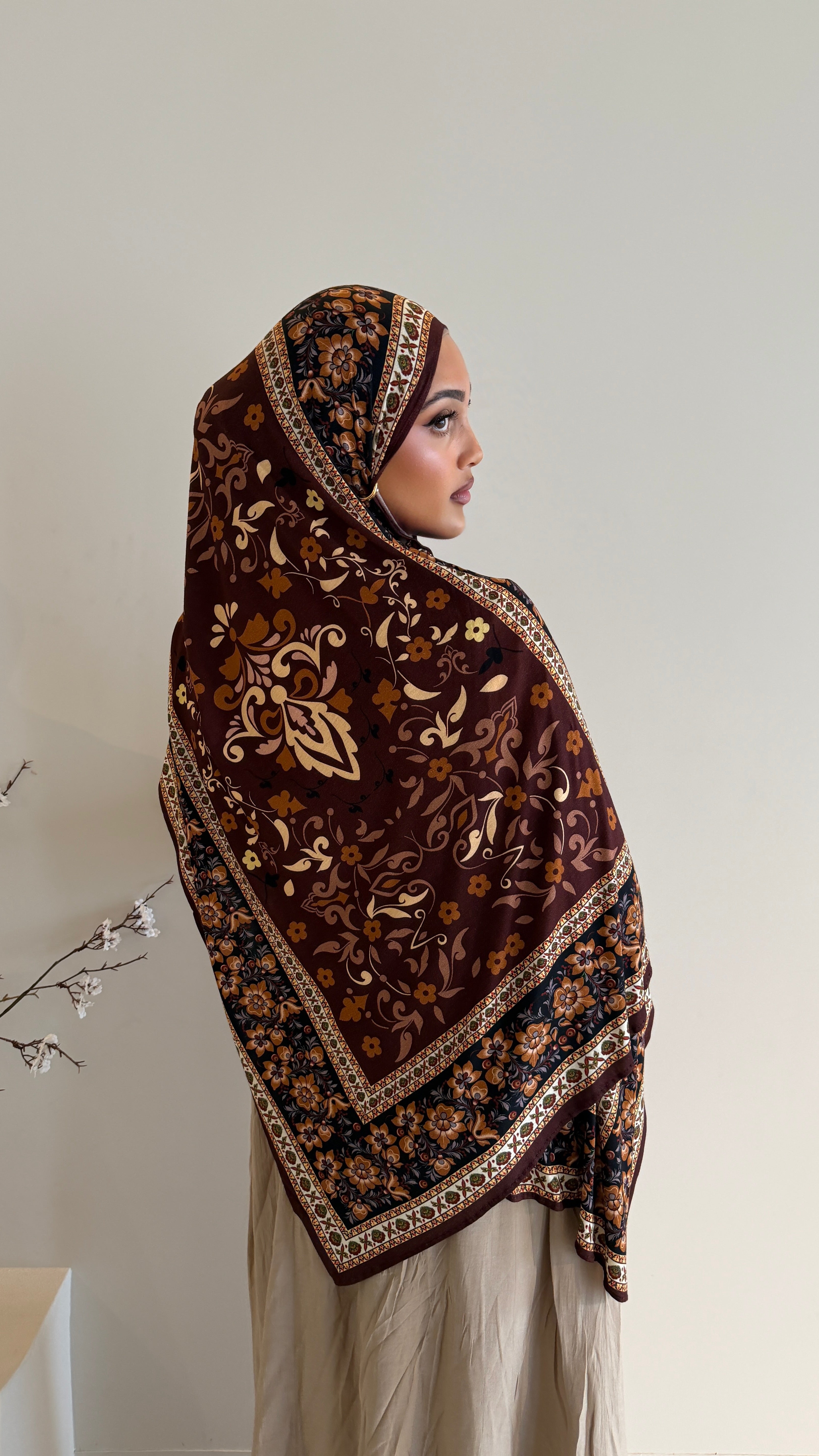 Autumn - Printed Jersey