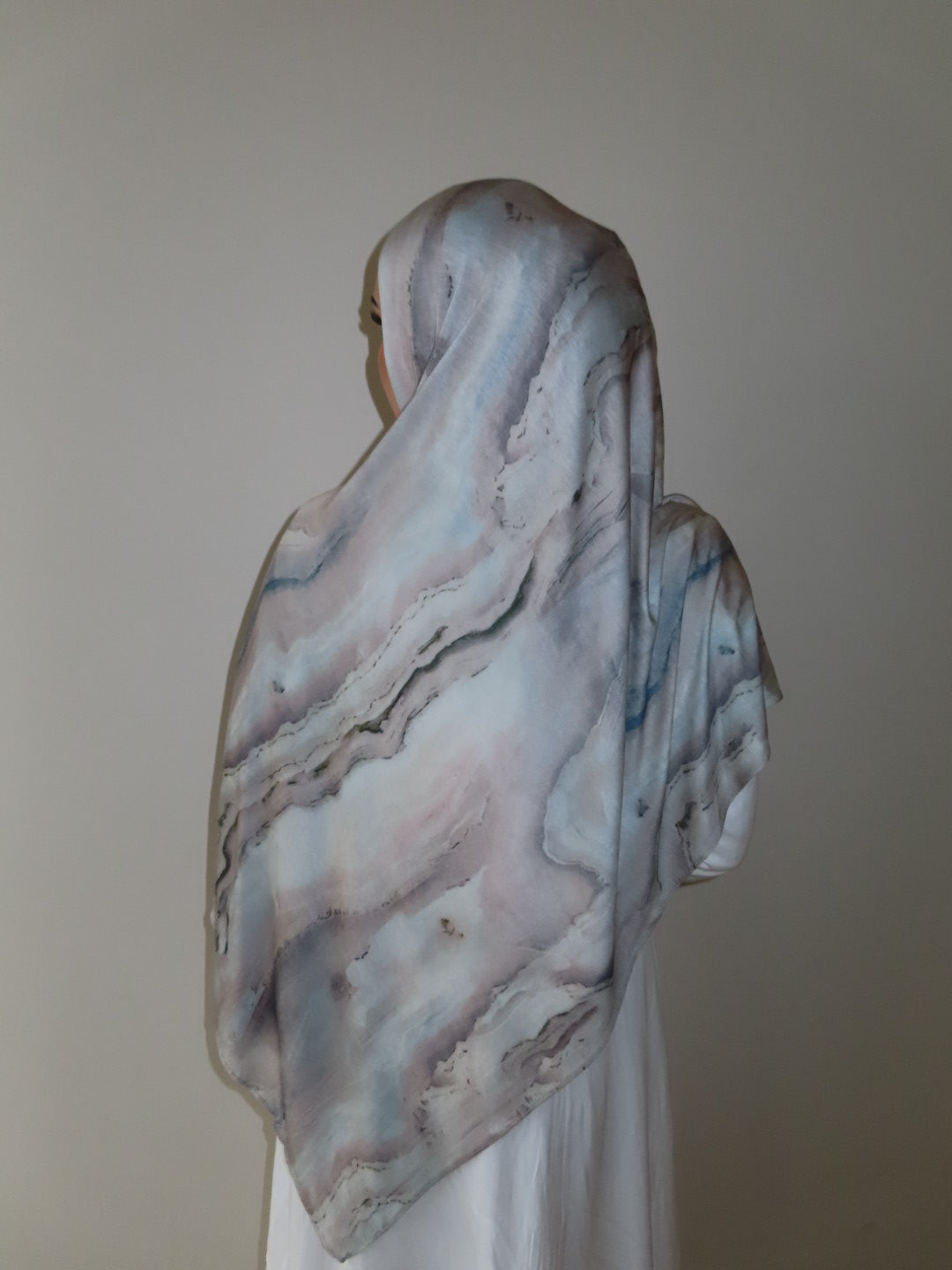 Marble Mist - Printed Jersey
