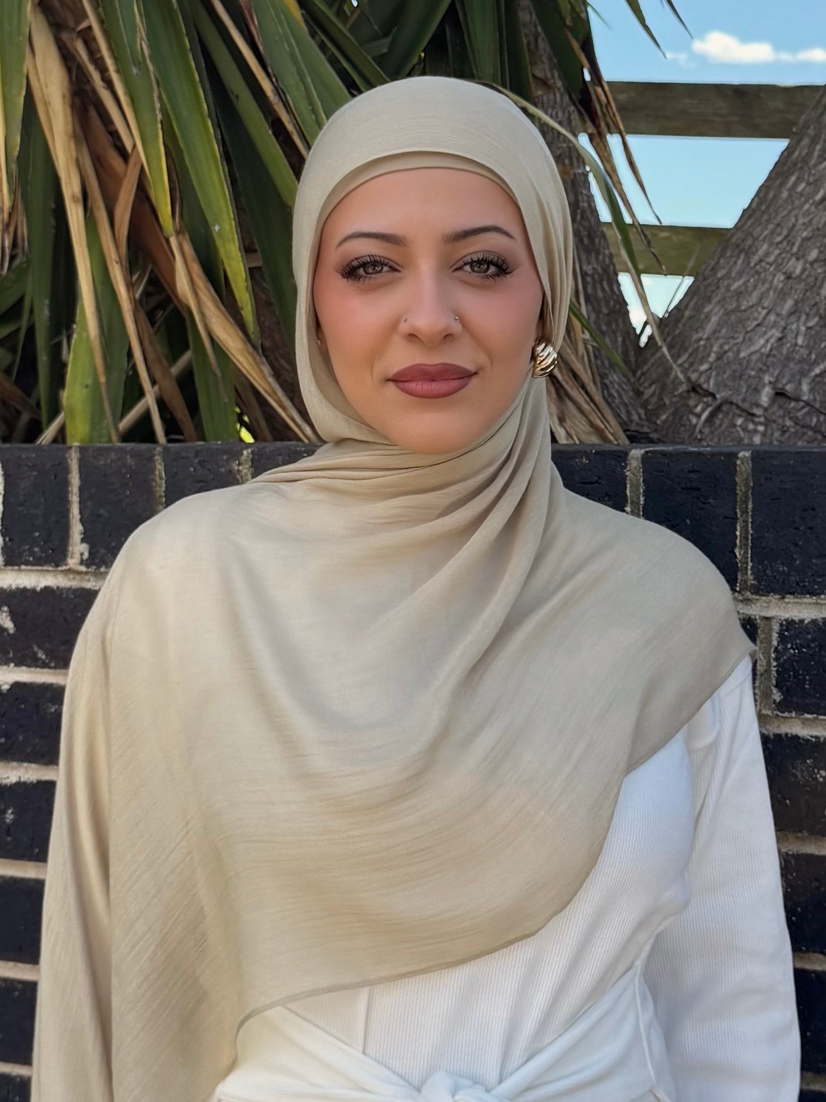 Pistachio - Modal hijab set