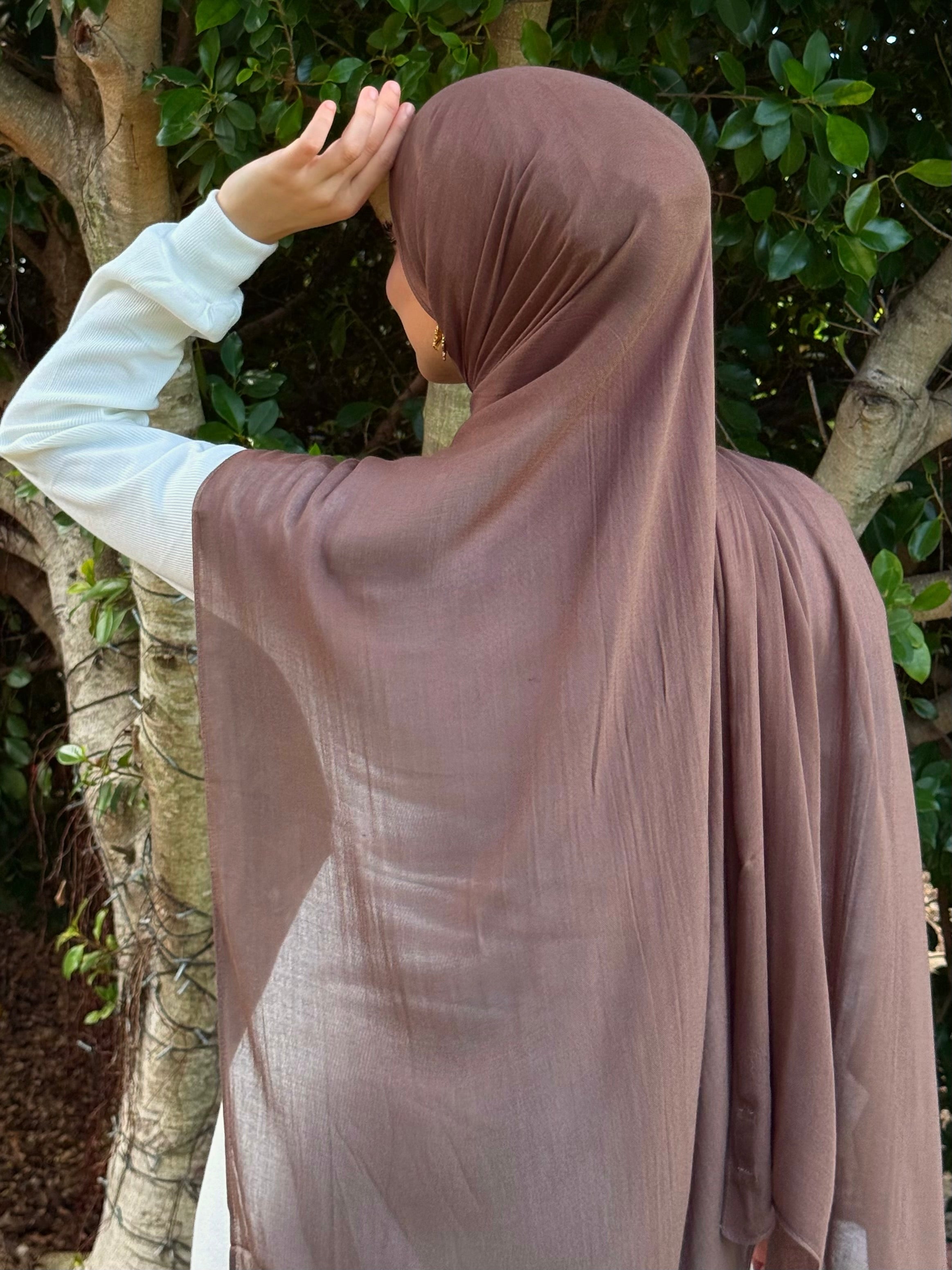 Espresso - Modal hijab set