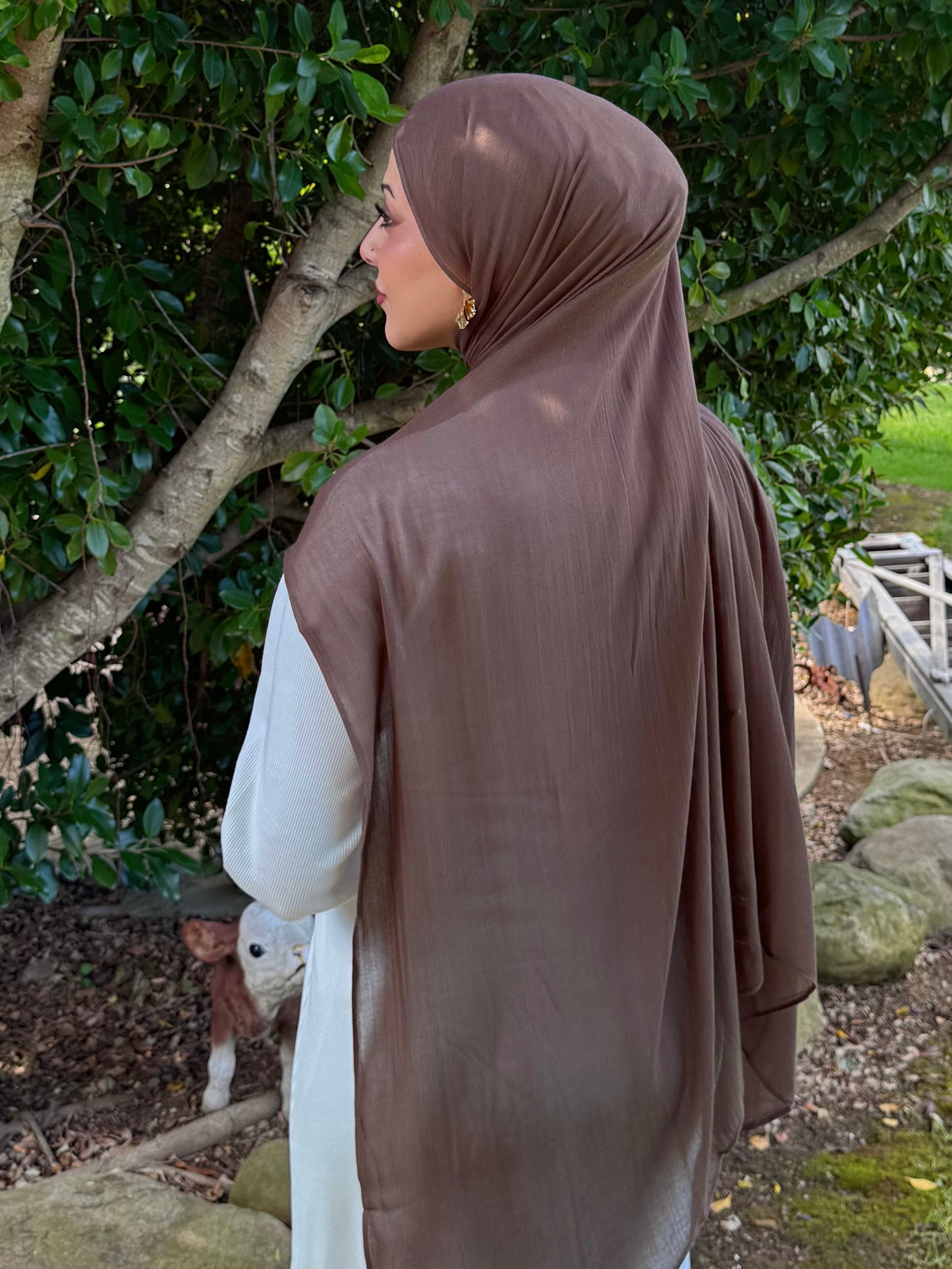 Espresso - Modal hijab set