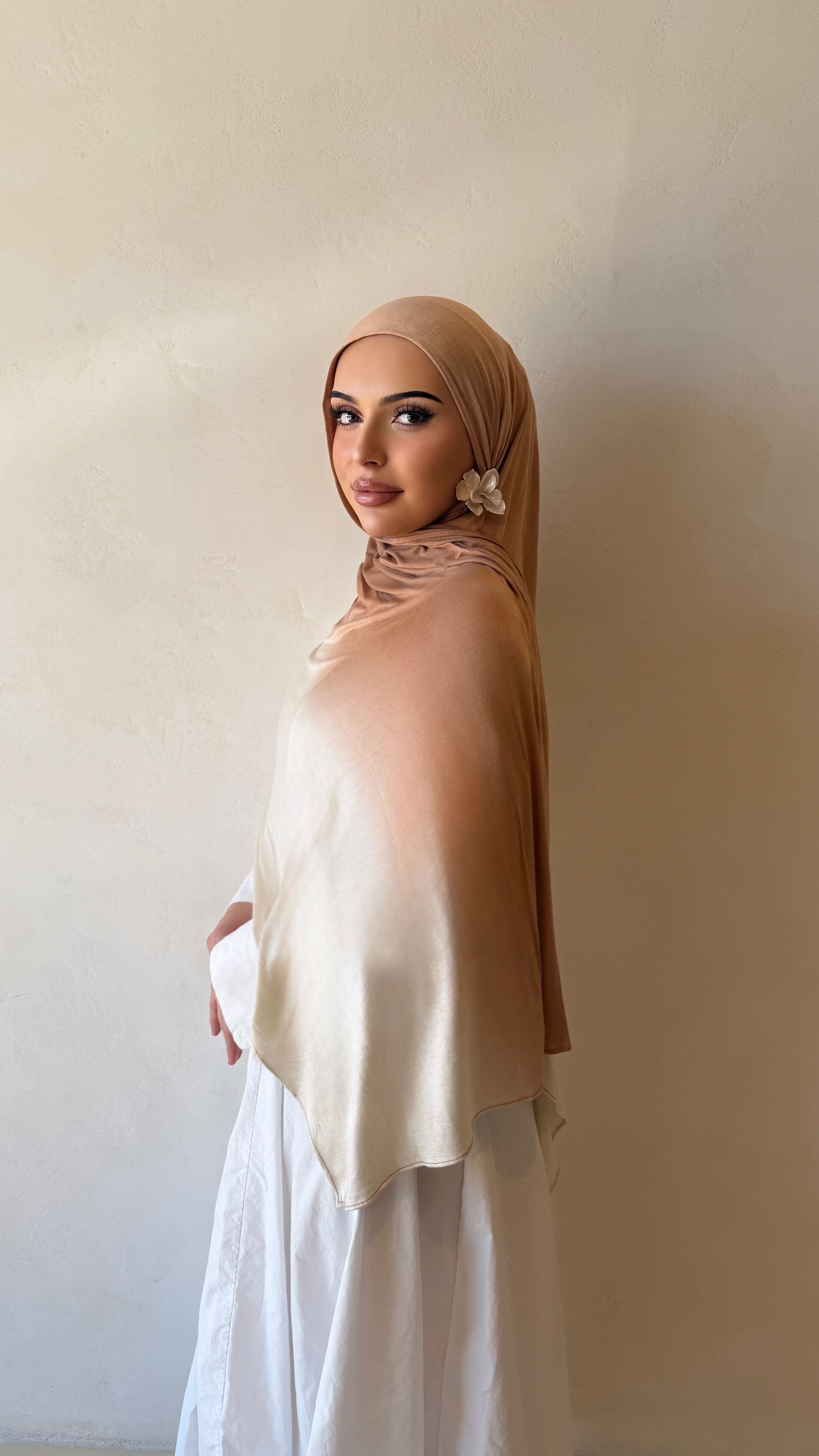 Honey Ombré - Printed Jersey