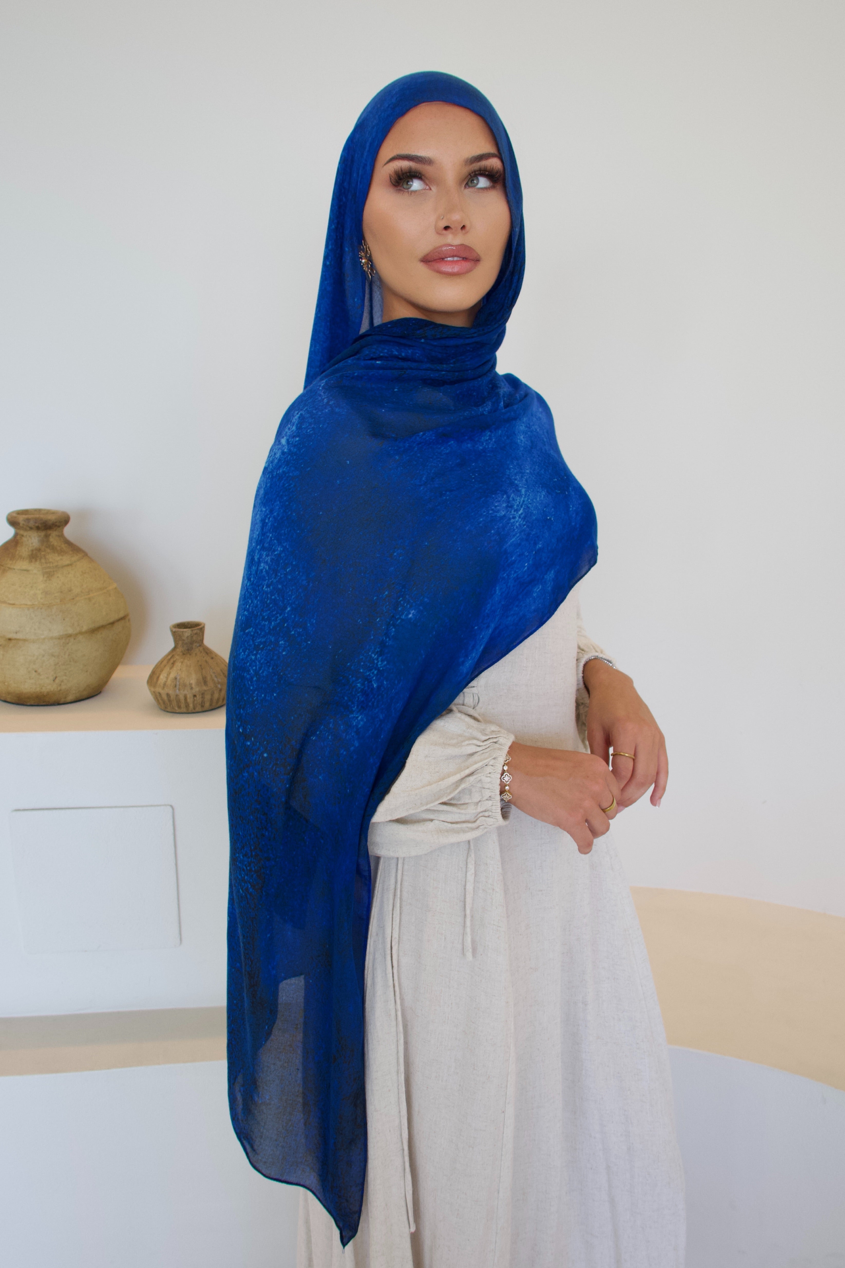 Coral - Modal Hijab