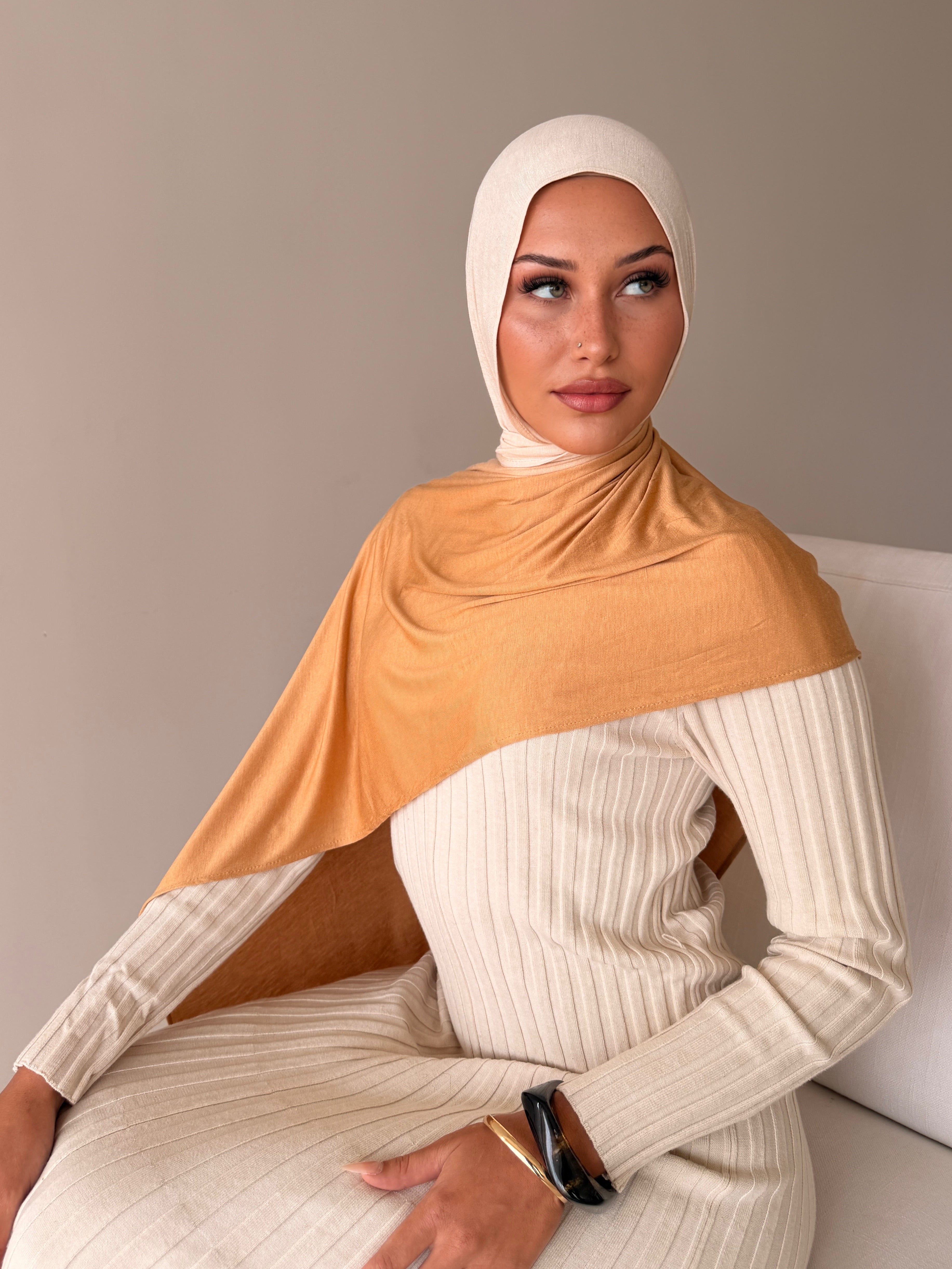 Sand Ombre - Printed Jersey