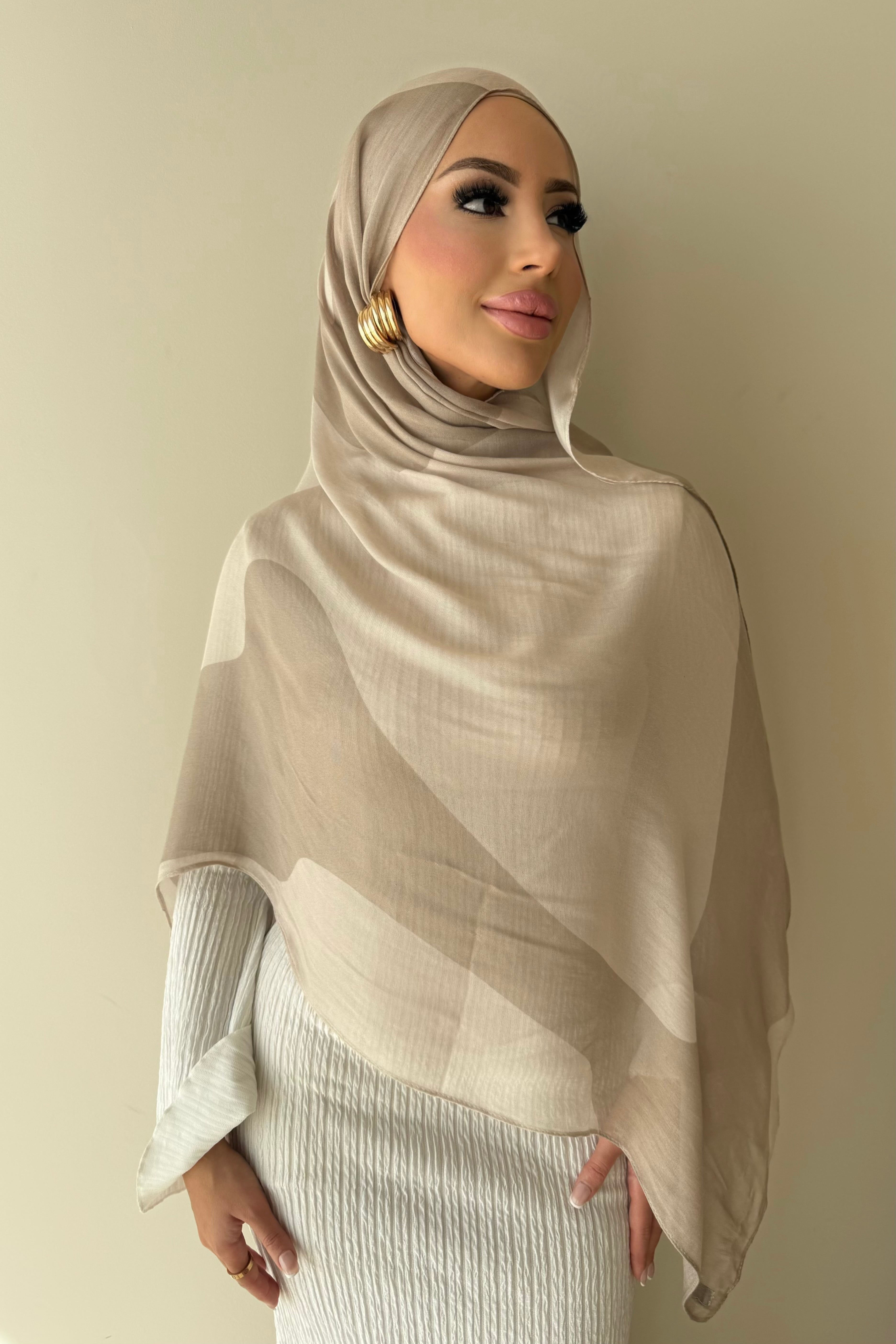 Sand - Modal Hijab