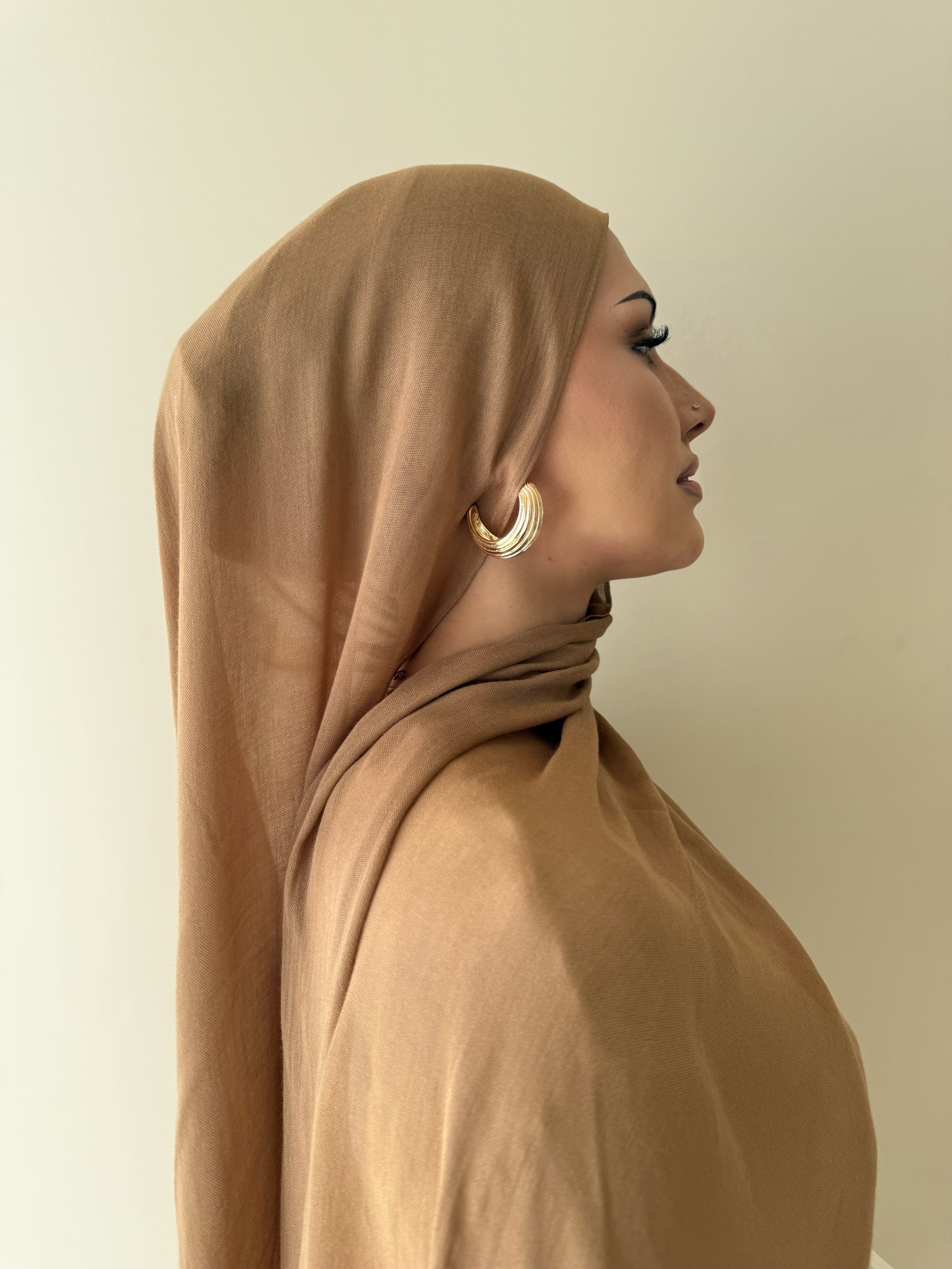 Bronze - Modal Hijab Set