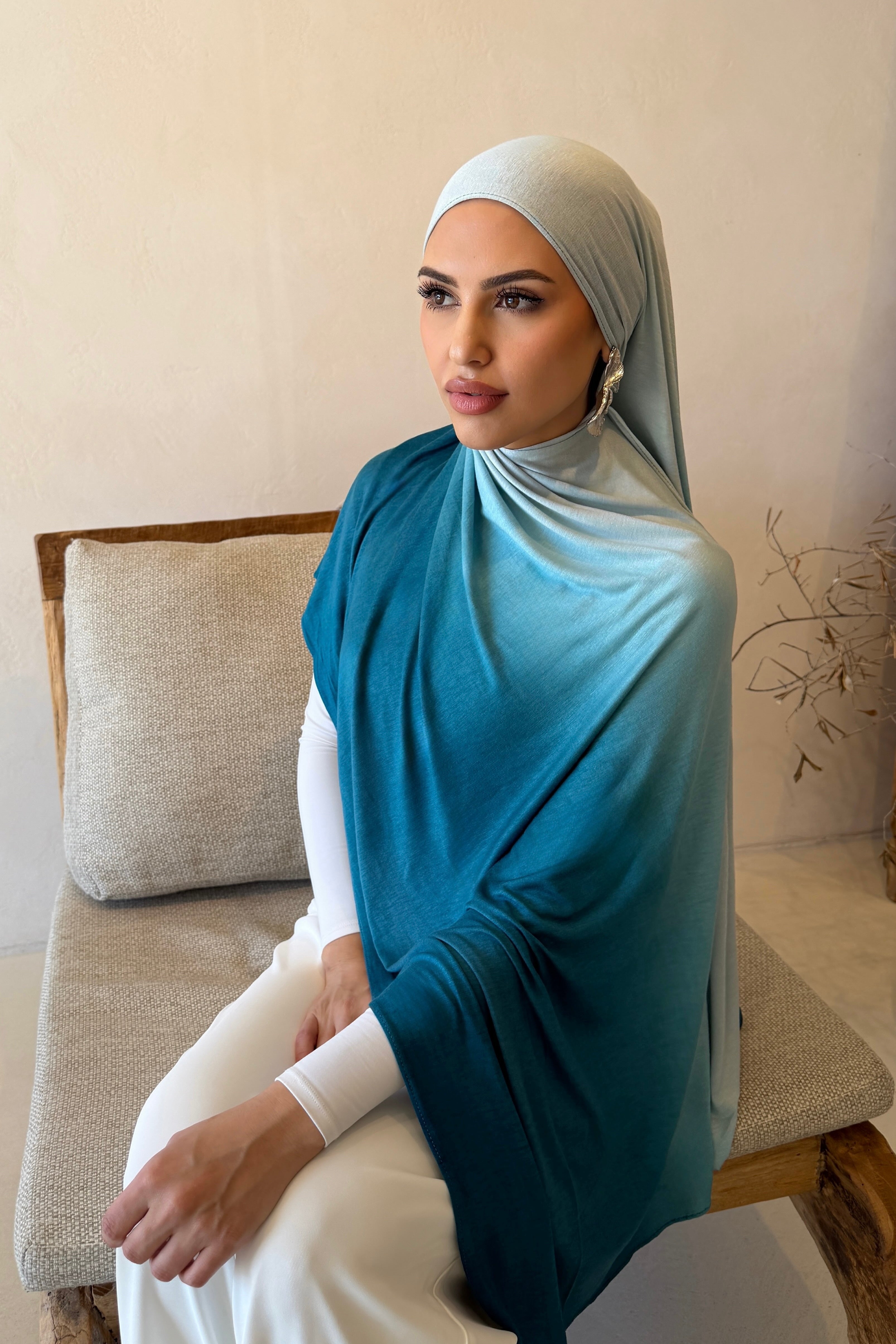 Dory Ombré - Printed Jersey