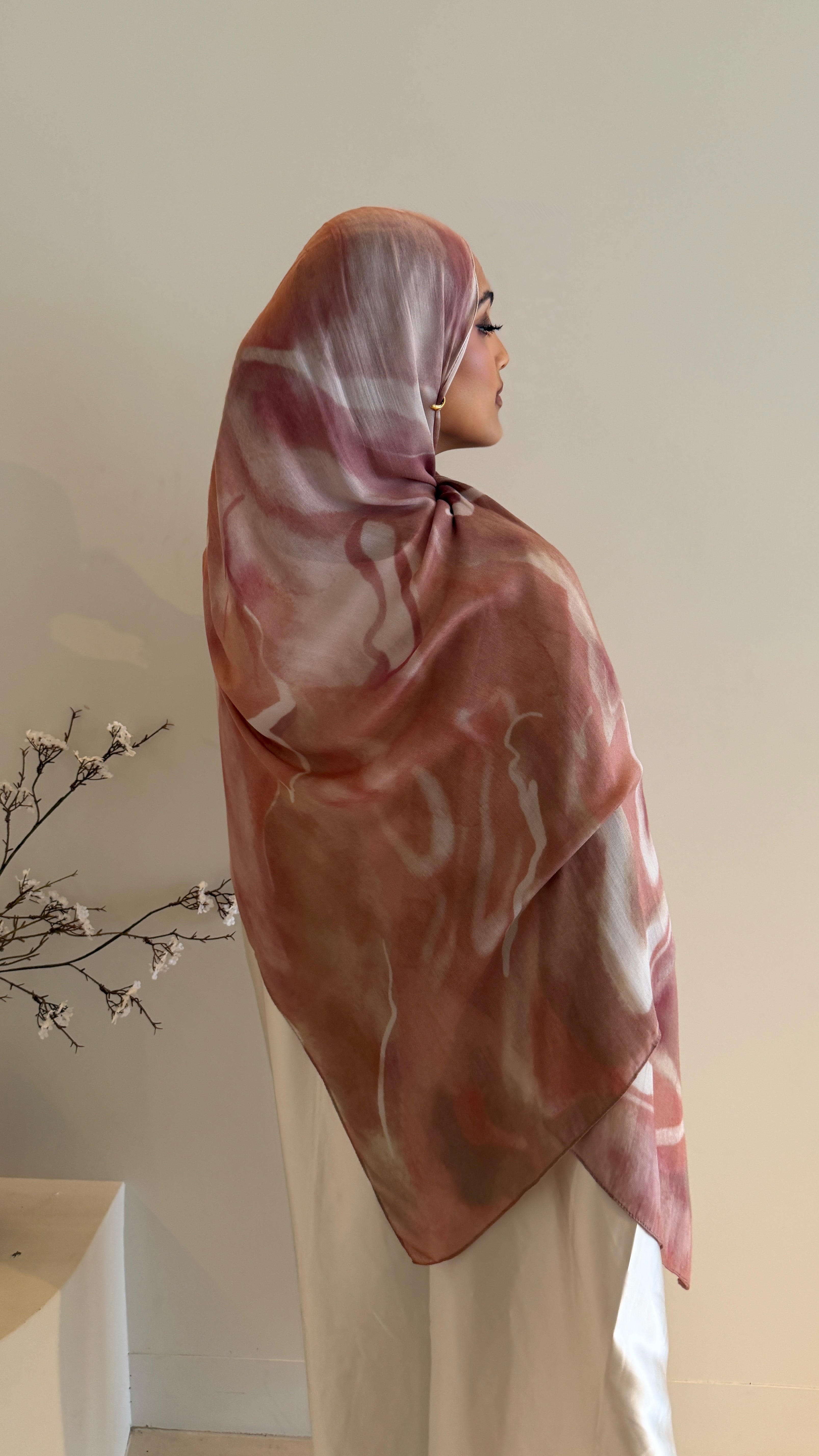 Ballerina - Printed Modal Hijab