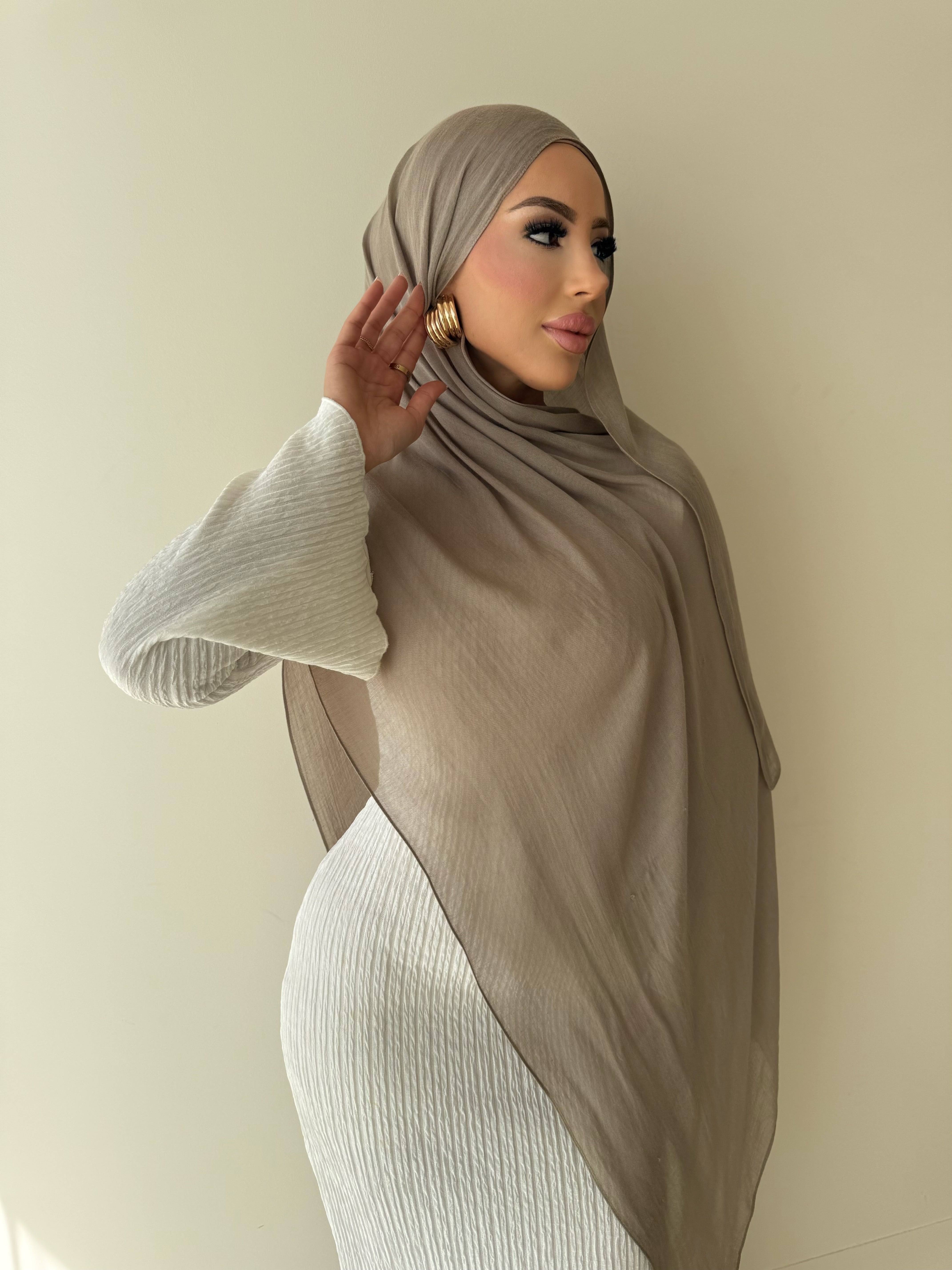 Ash - Modal Hijab Set