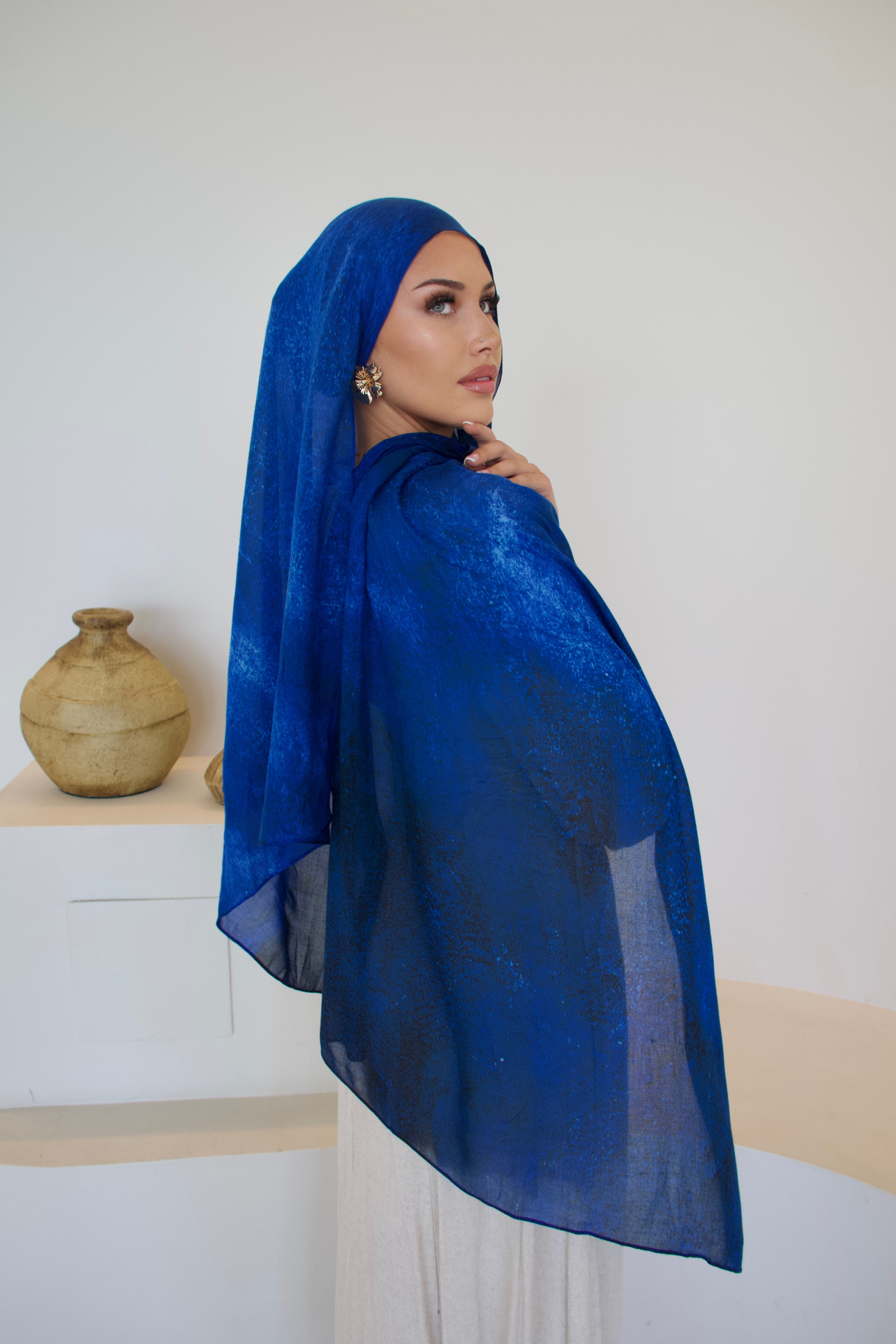 Coral - Modal Hijab
