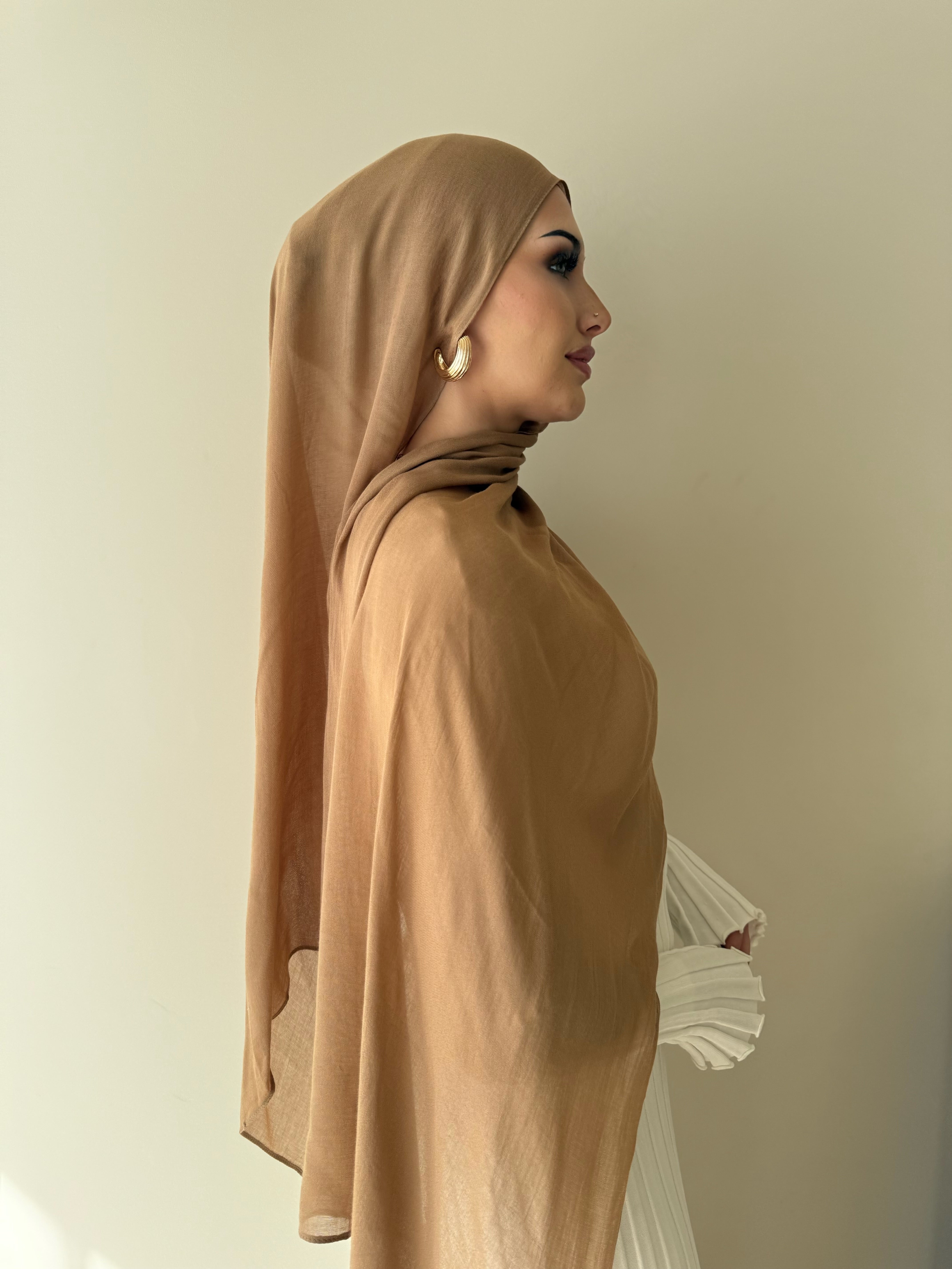 Bronze - Modal Hijab Set