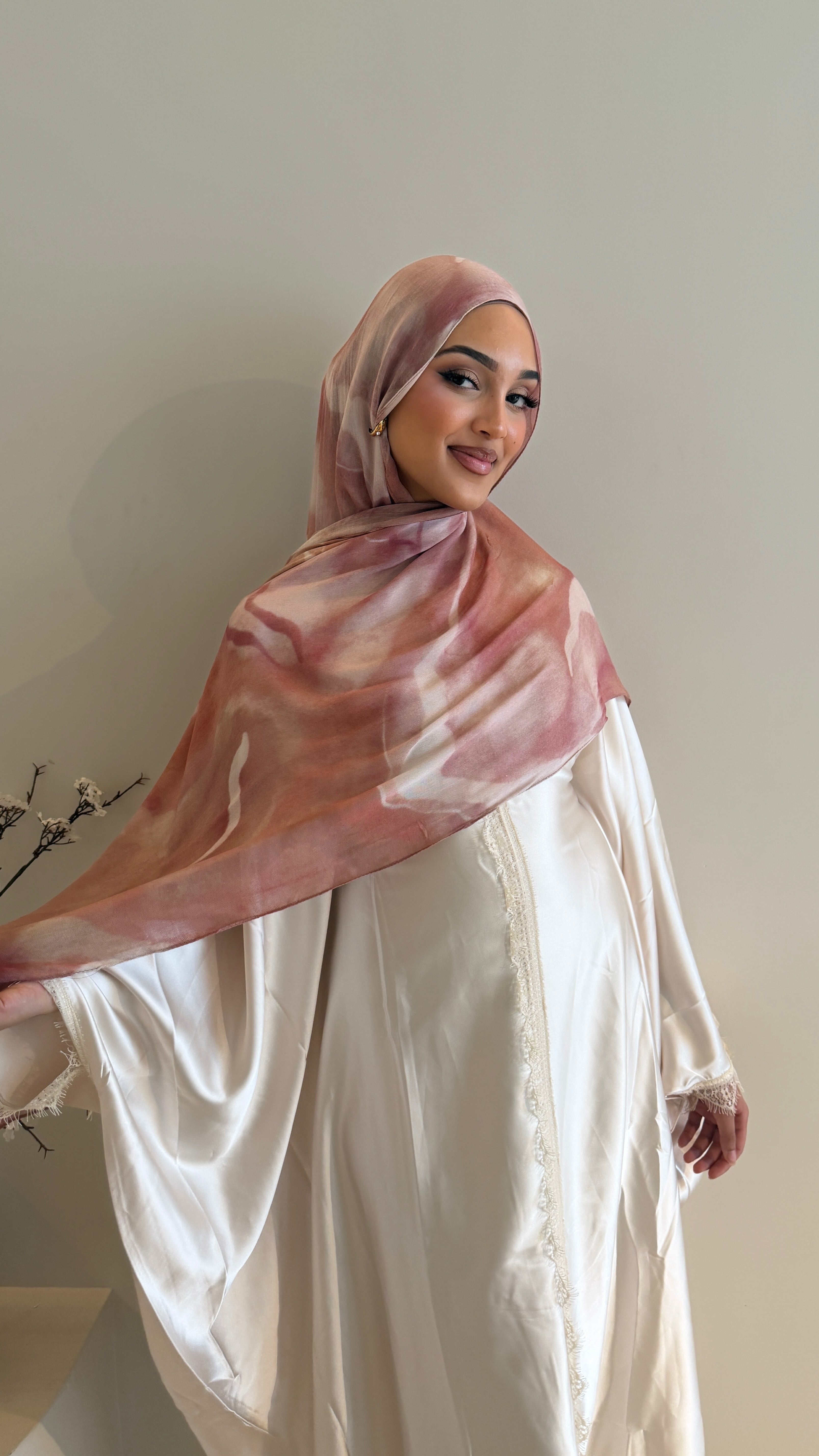 Ballerina - Printed Modal Hijab