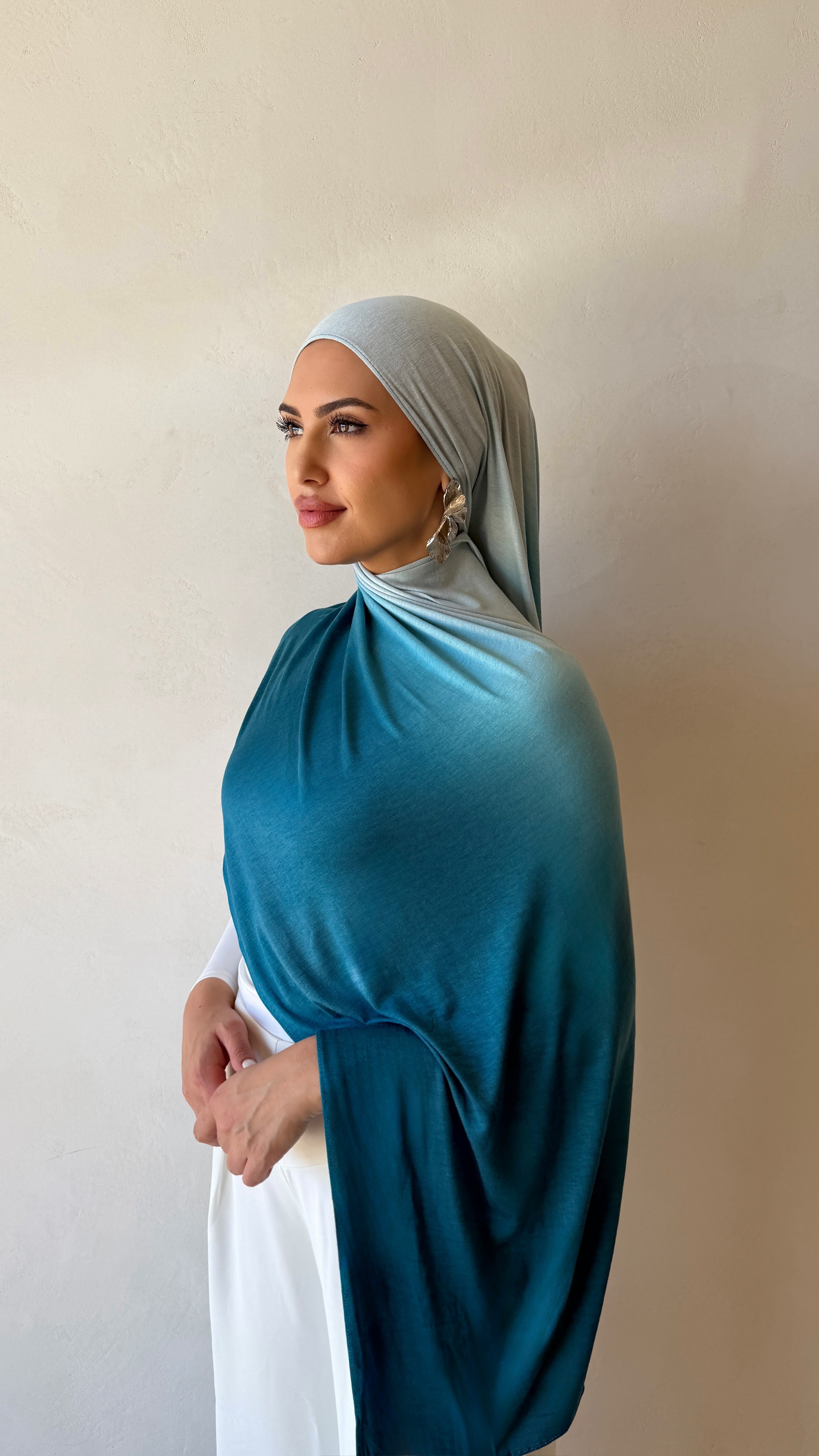 Dory Ombré - Printed Jersey