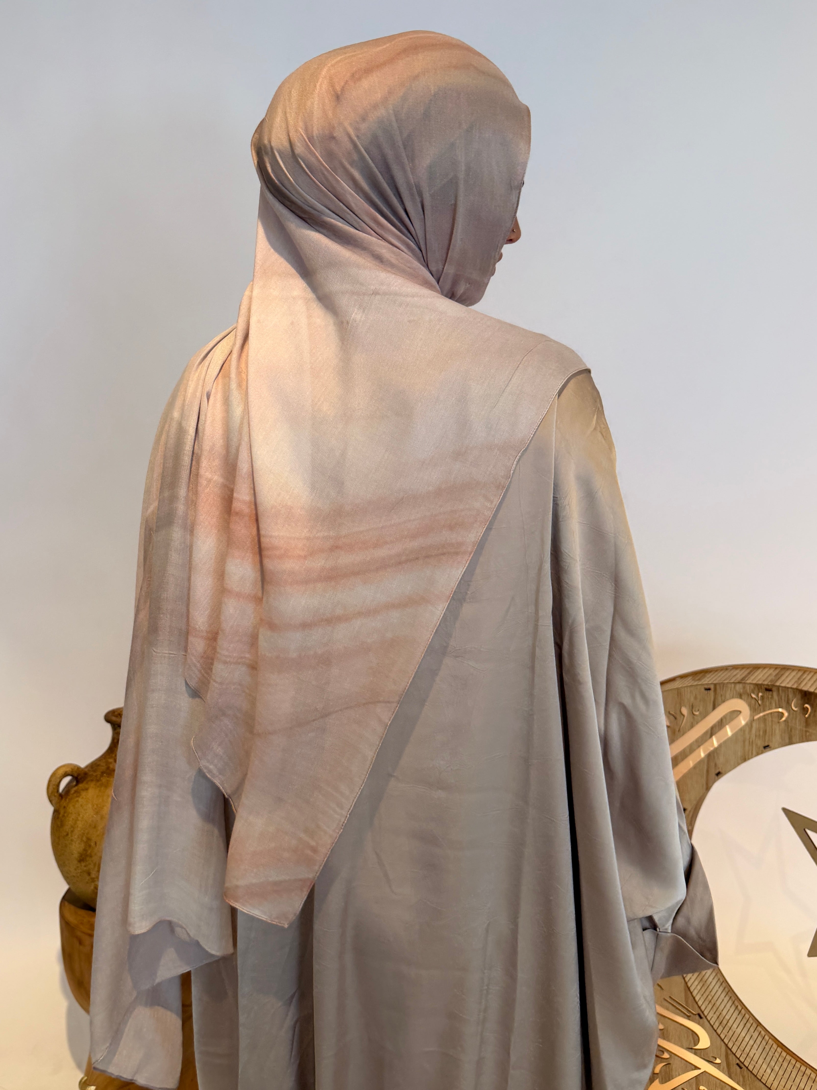 Sand Blush - Printed Modal Hijab