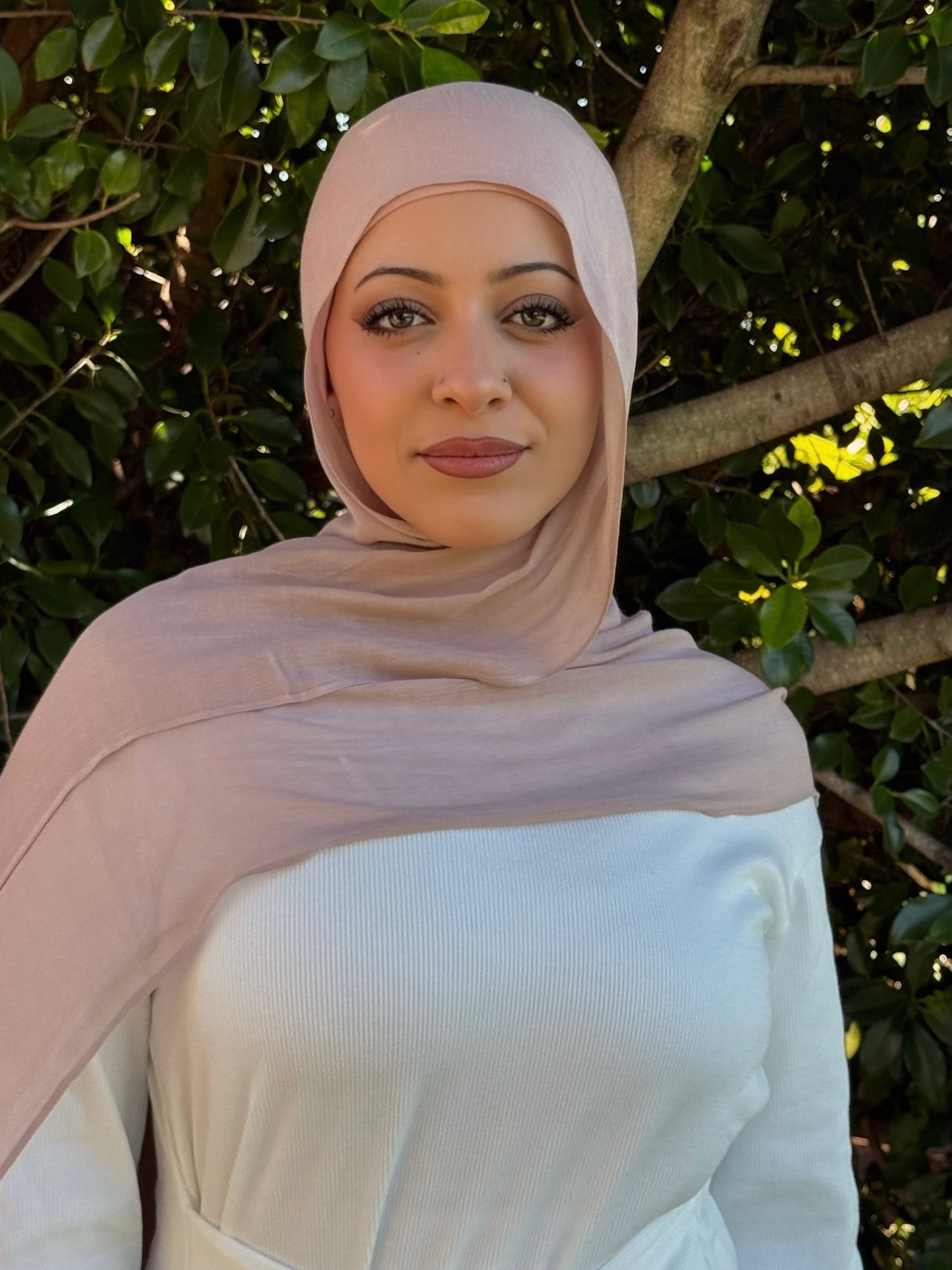 Plum - Modal Hijab Set