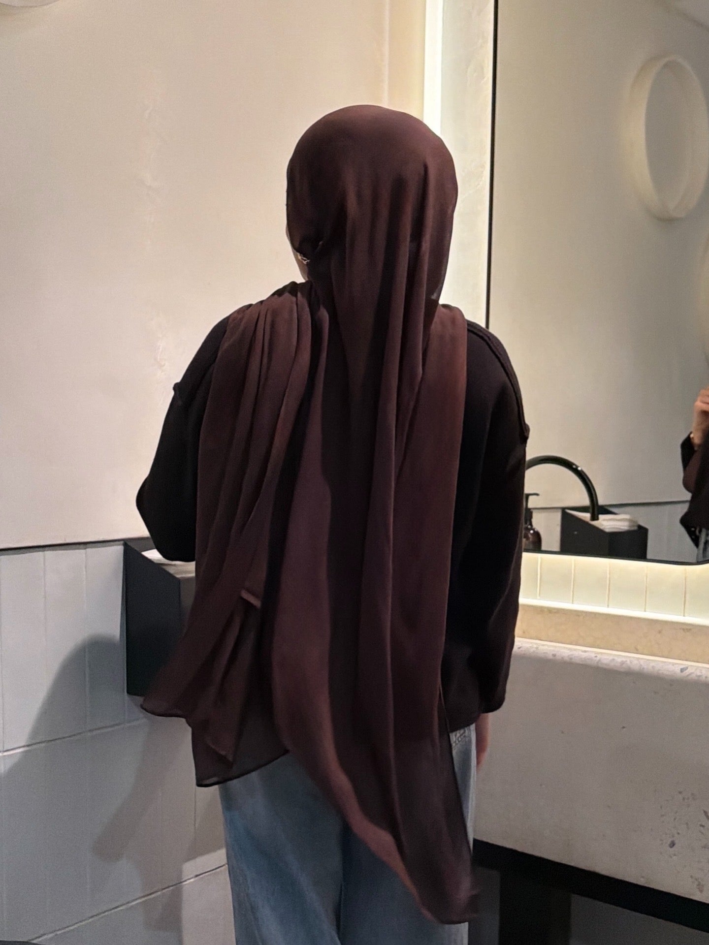 Castaña - Luxe Modal Hijab Set