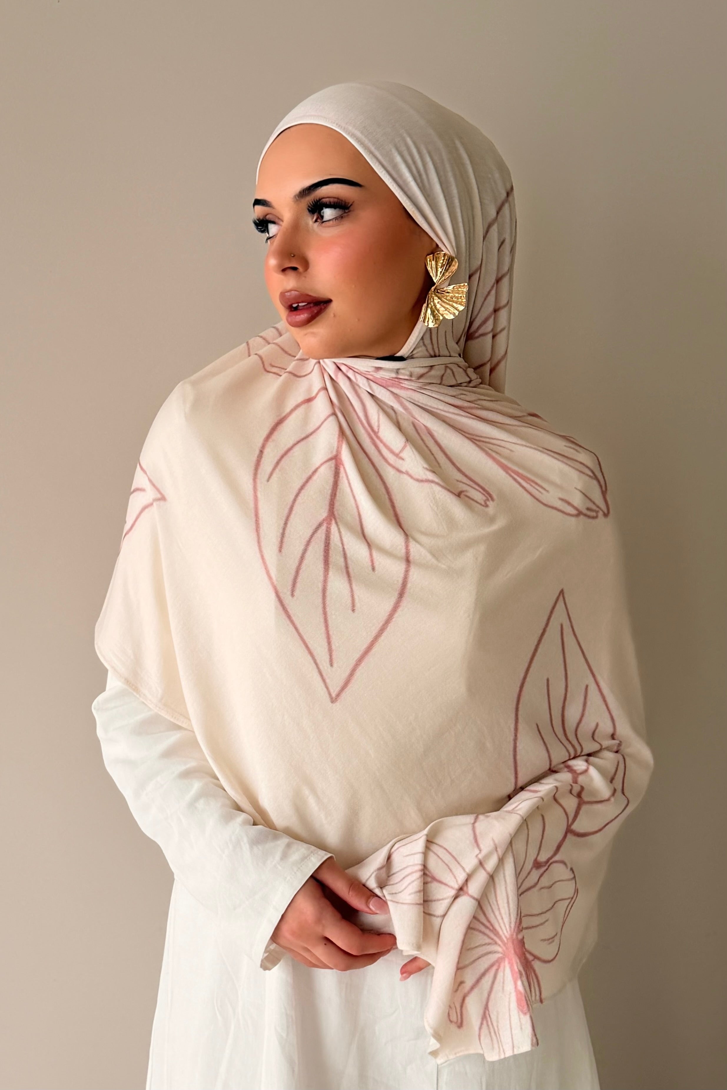 Floral Blush - Printed Jersey