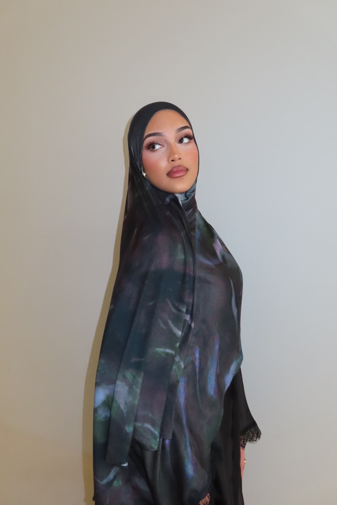 Mystic Pearl - Printed Jersey