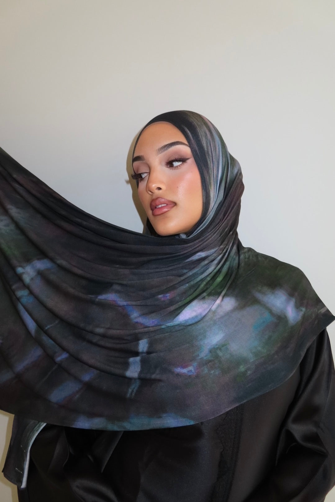 Mystic Pearl - Printed Jersey