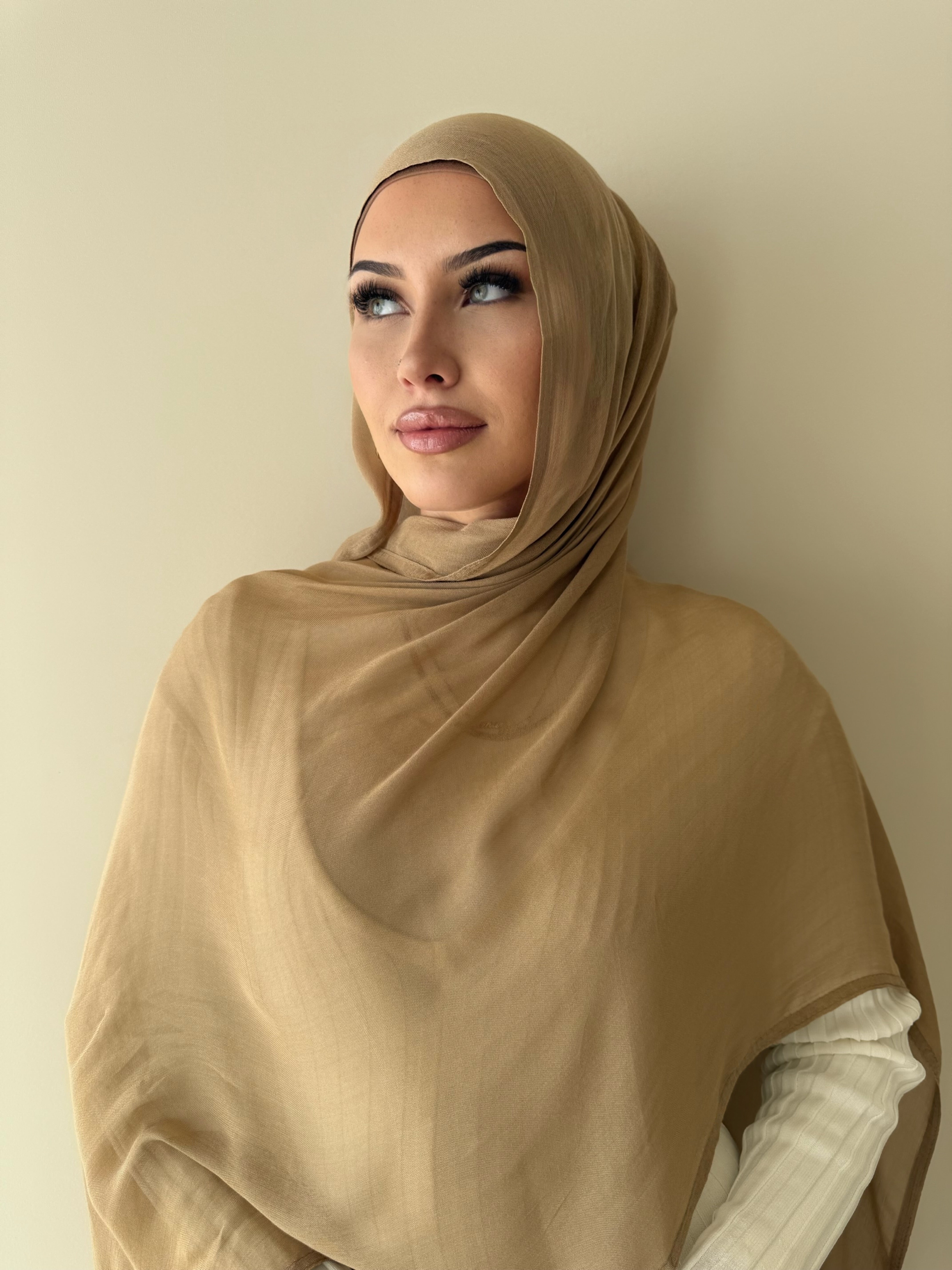 Caramel - Modal Hijab Set
