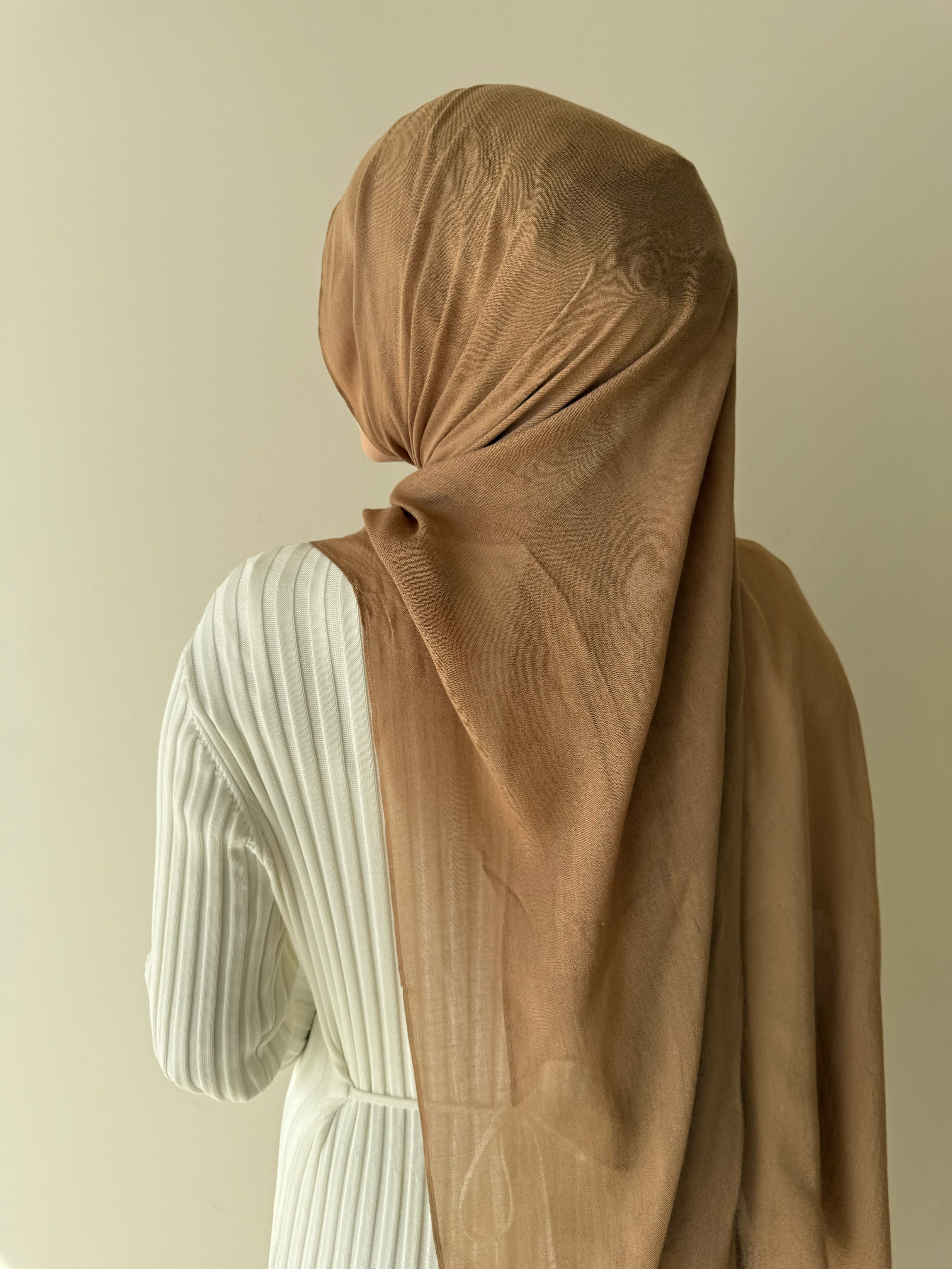 Bronze - Modal Hijab Set