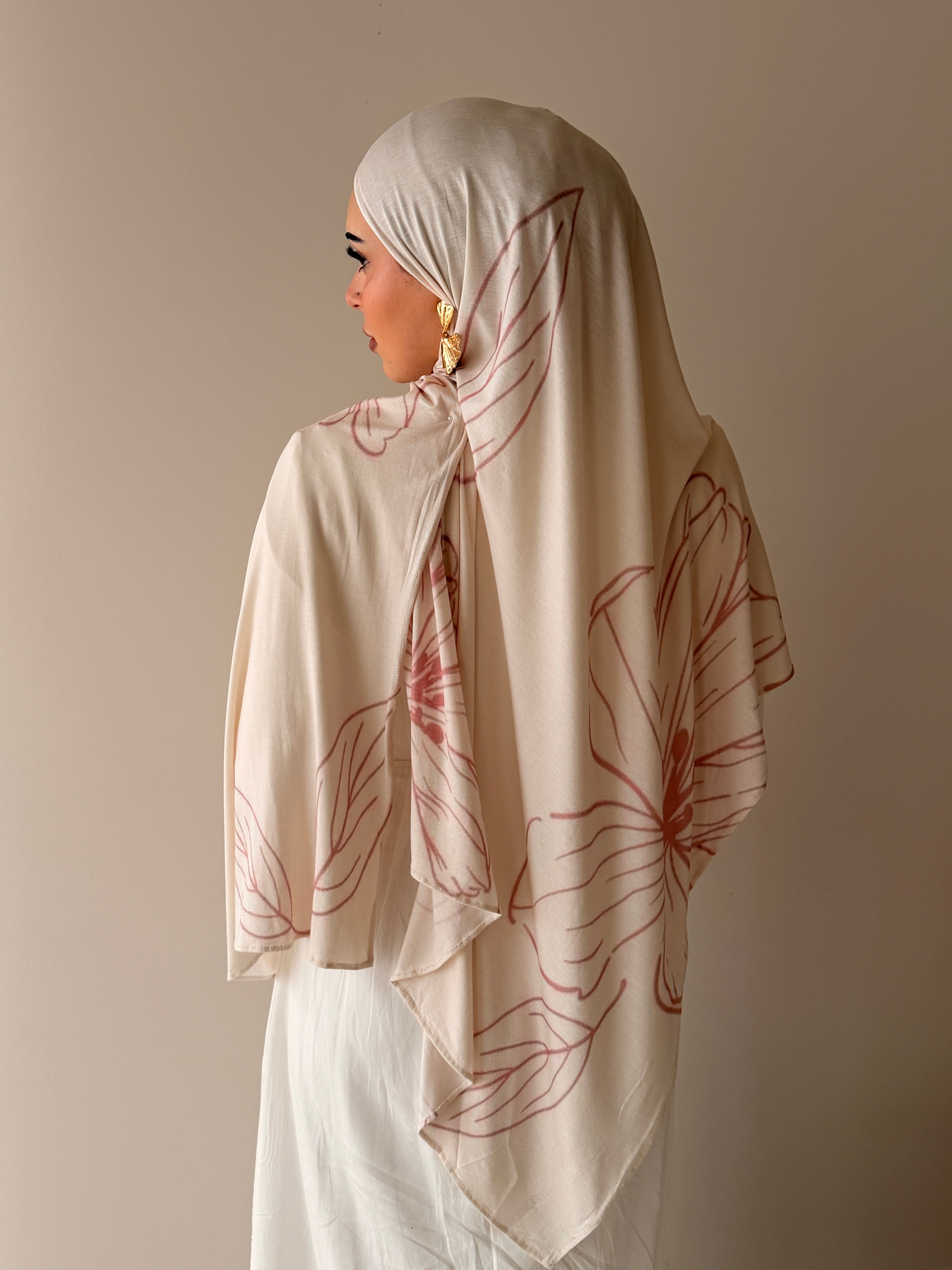 Floral Blush - Printed Jersey