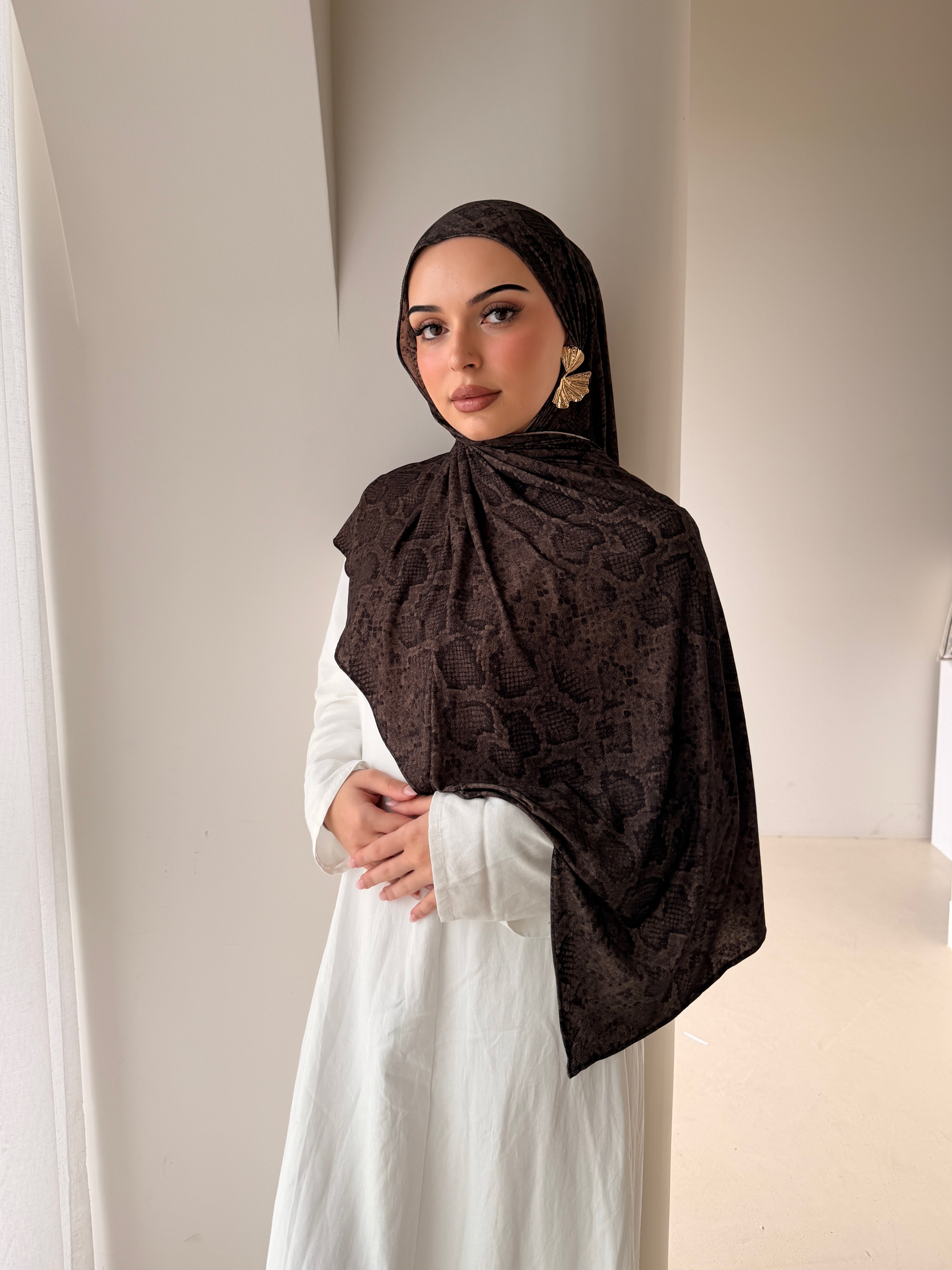 Snake Skin - Printed Jersey