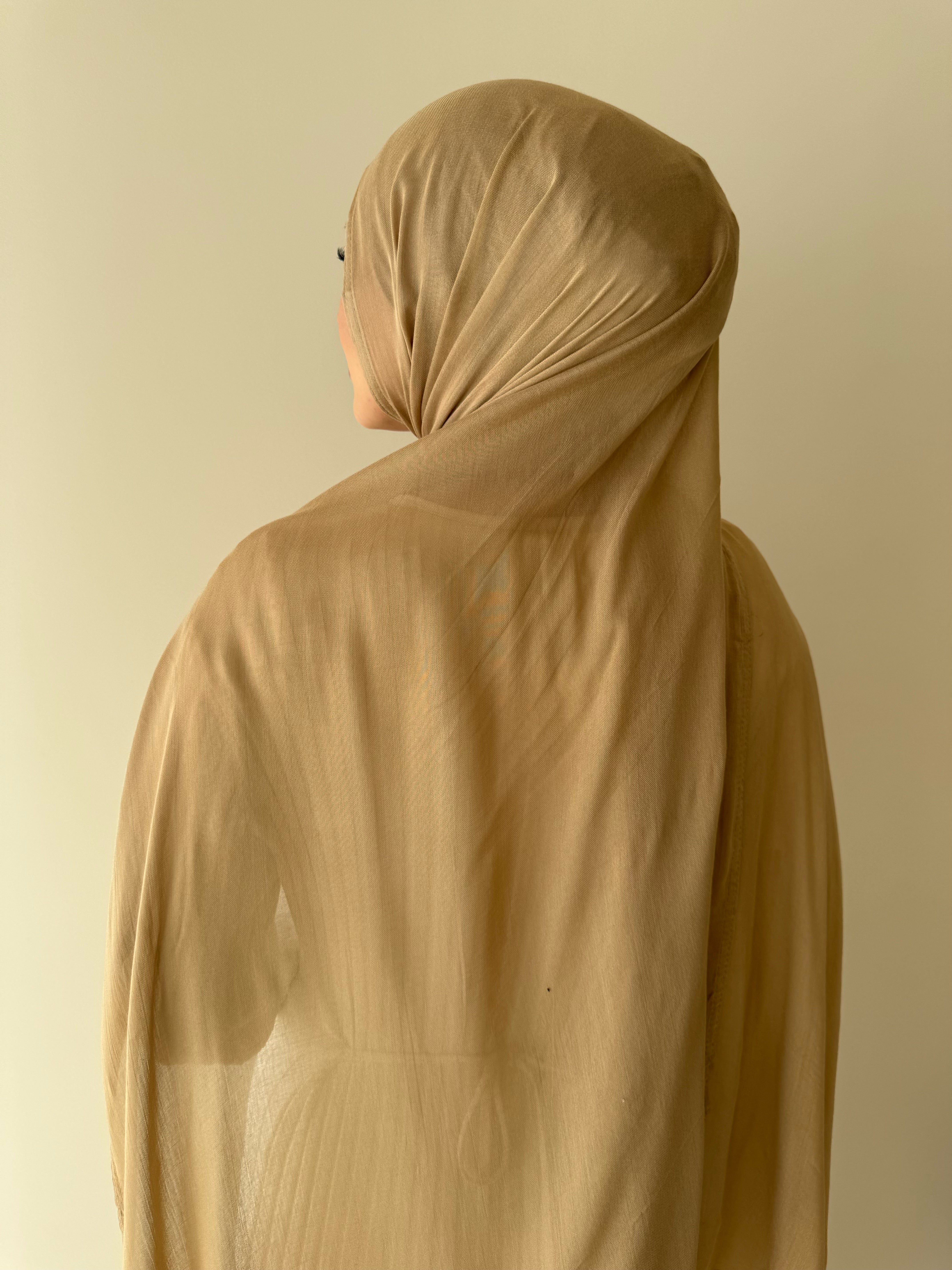 Caramel - Modal Hijab Set