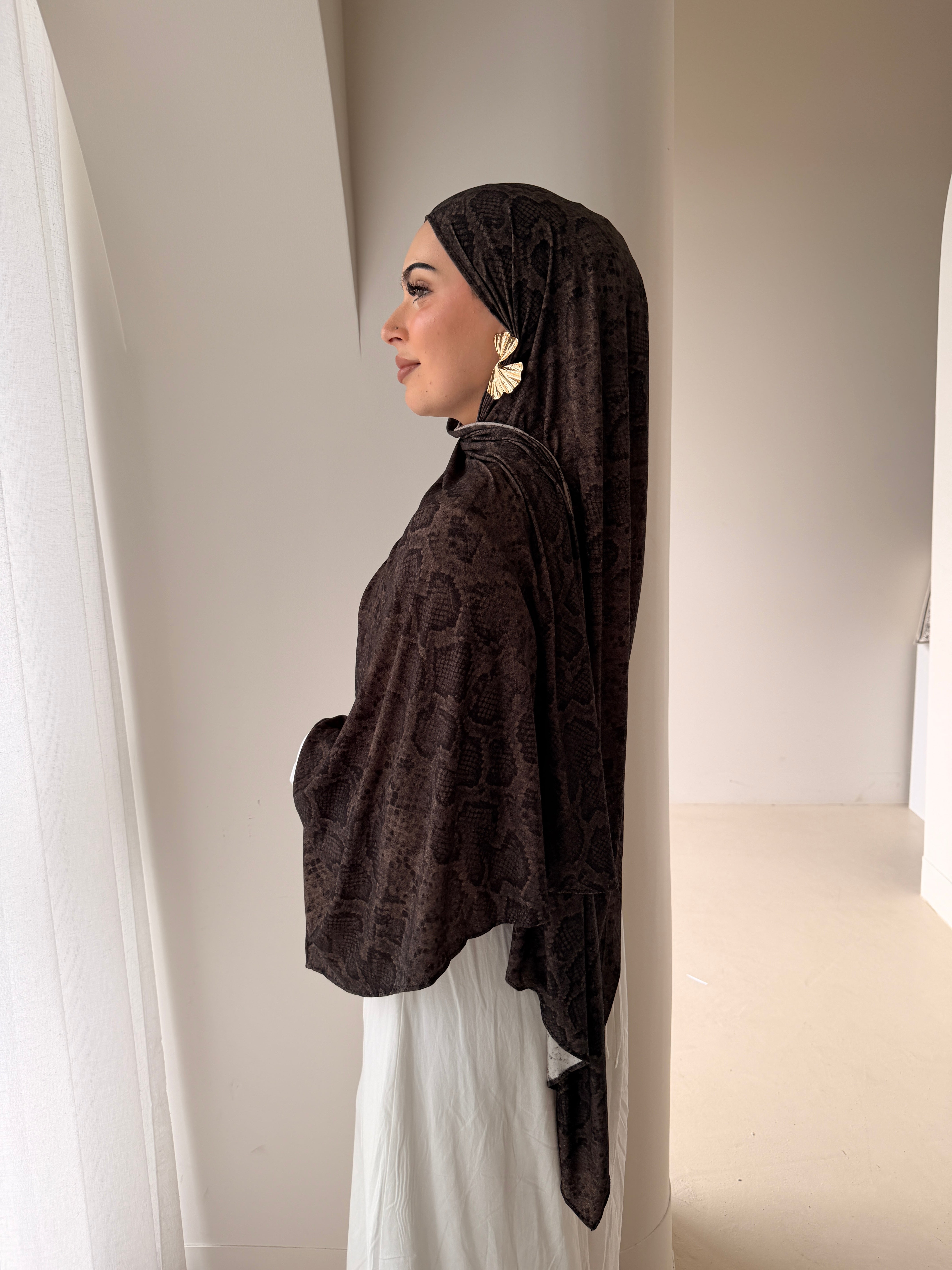 Snake Skin - Printed Jersey