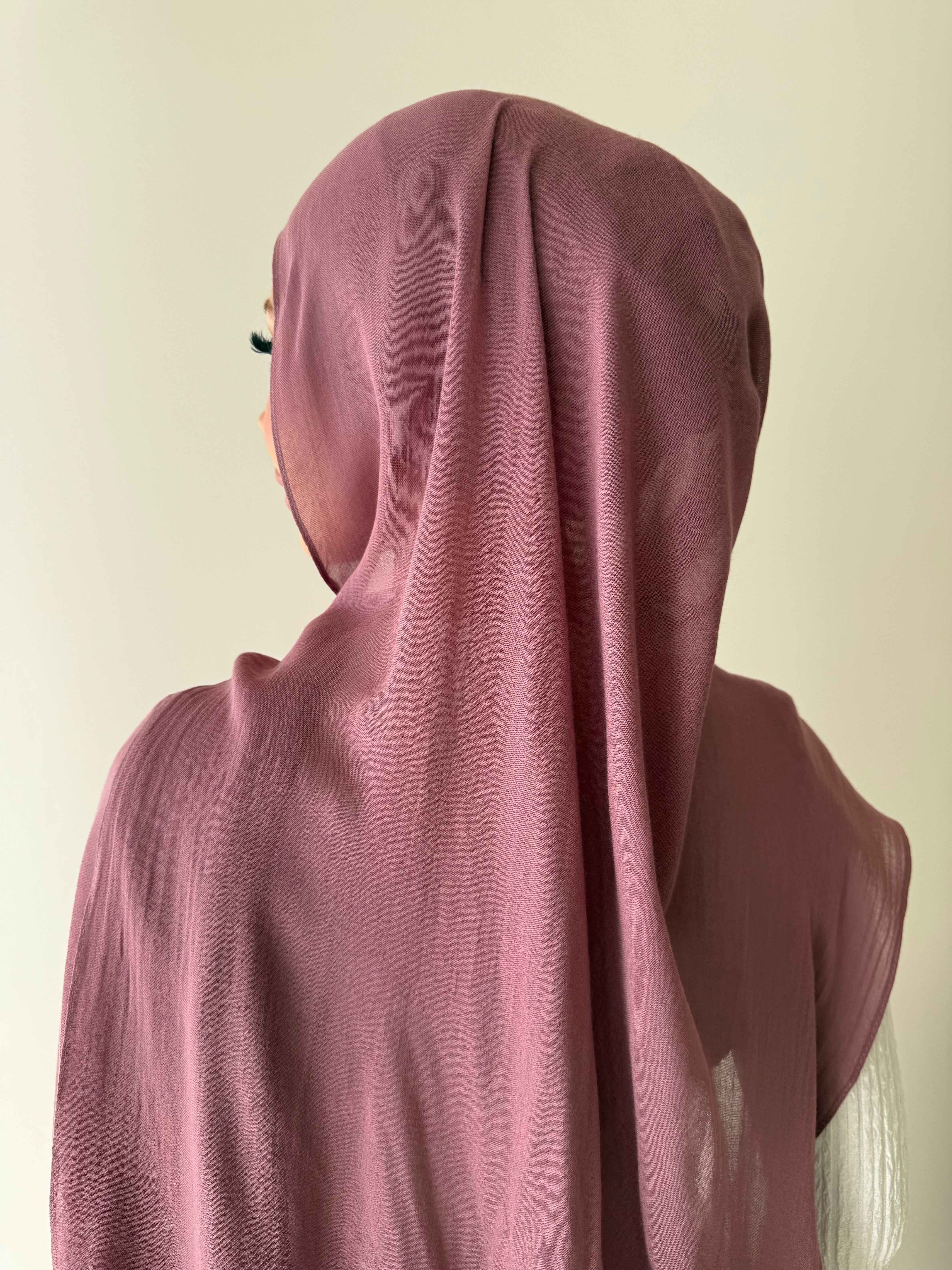 Berry - Modal Hijab Set
