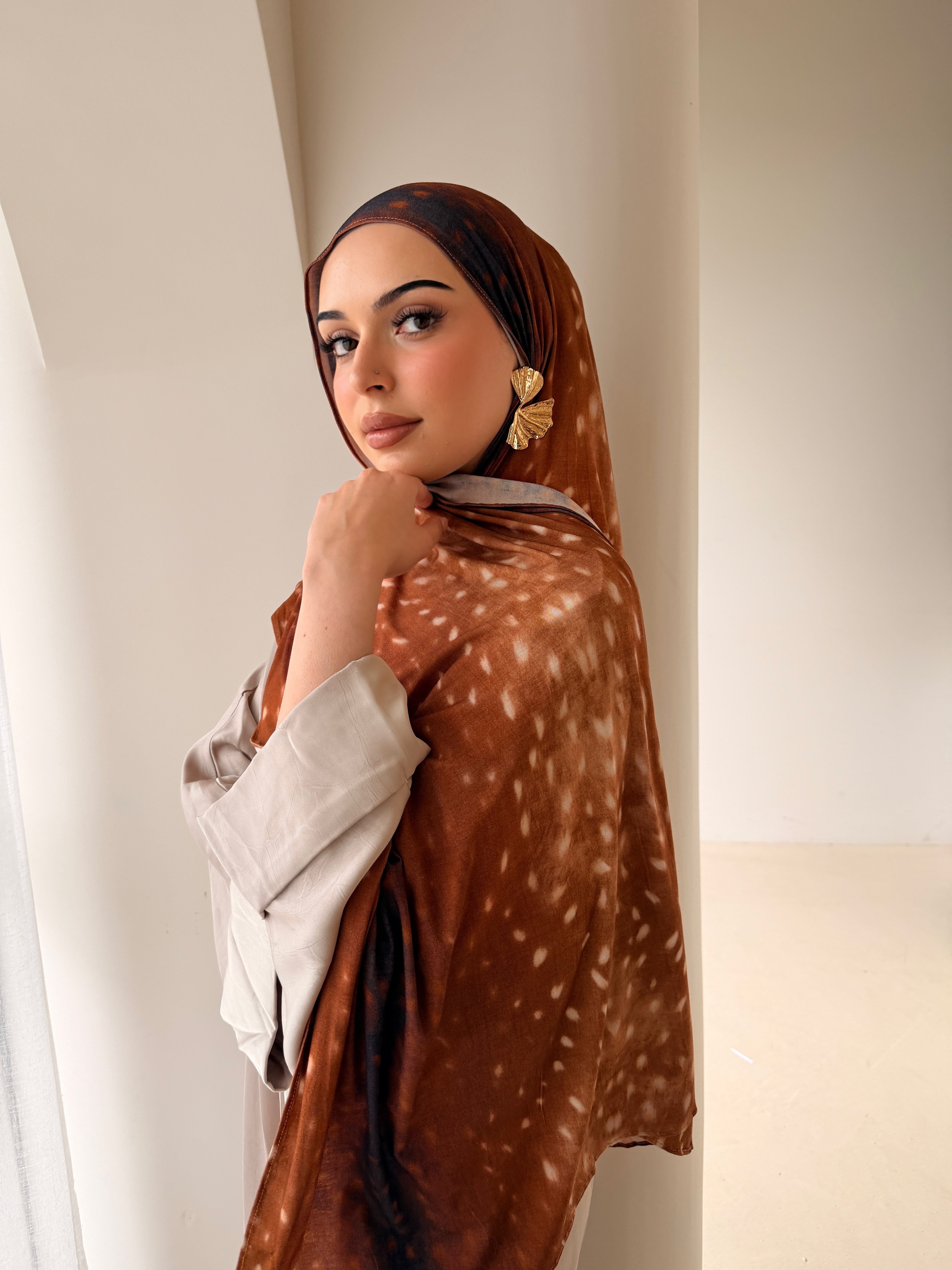 Bambi - Printed Jersey